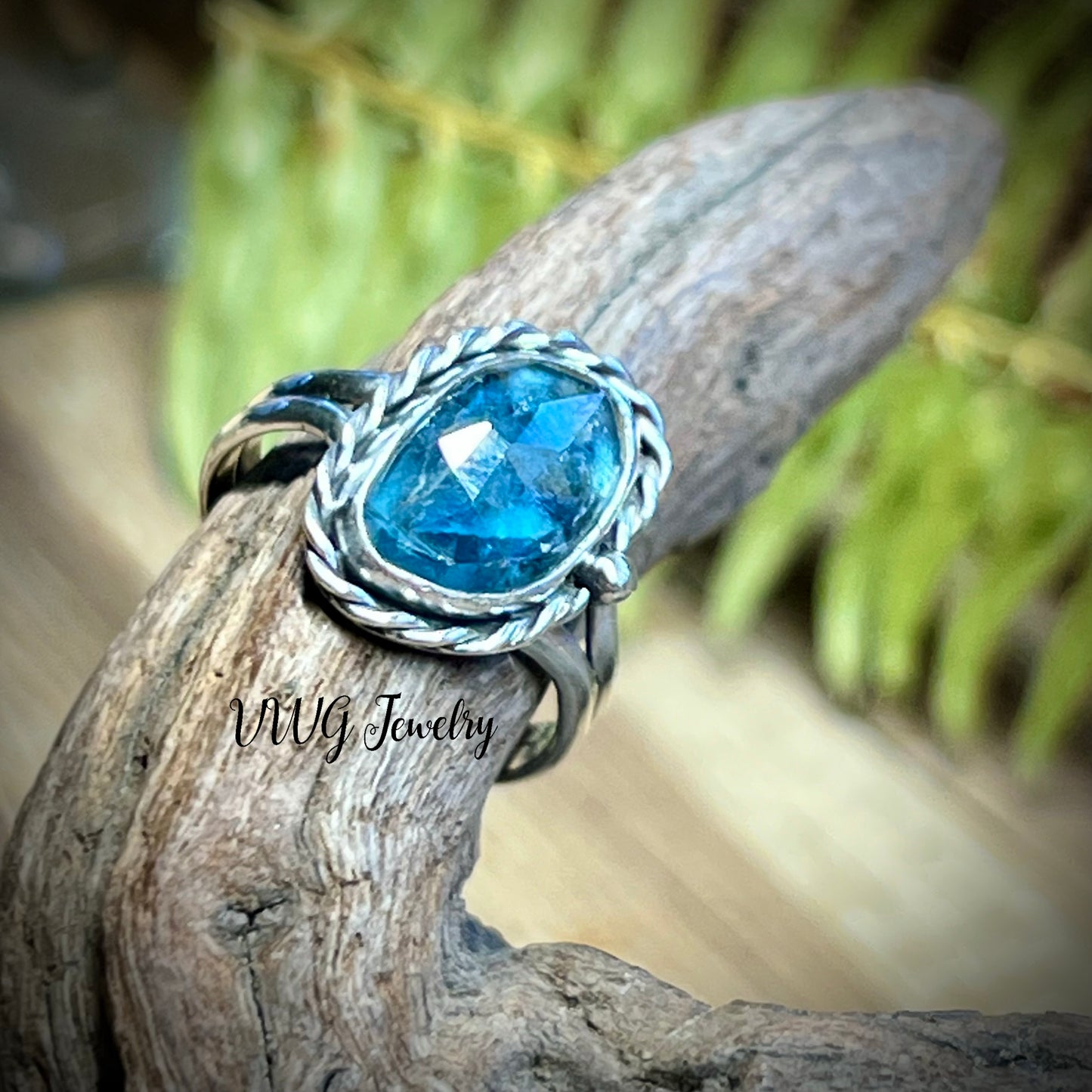Kyanite Sterling Silver Rings 925