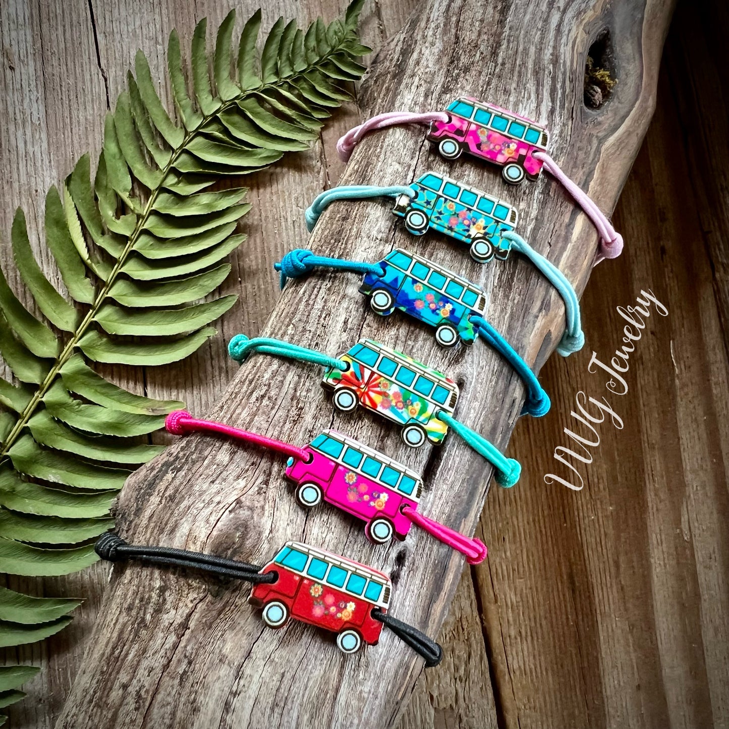 Hippy Bus Friendship Bracelets Import