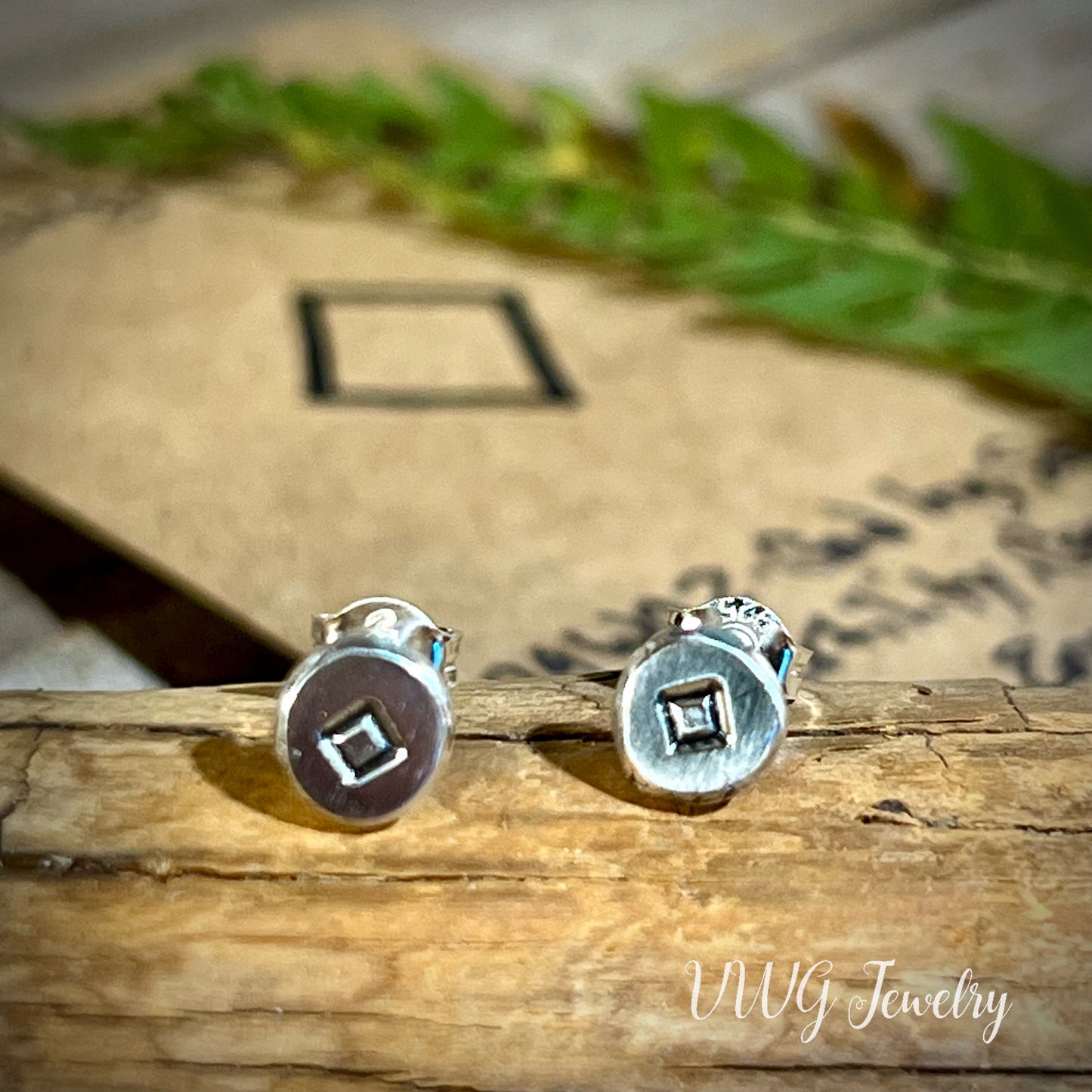 Elder Futhark Rune .925 Earrings