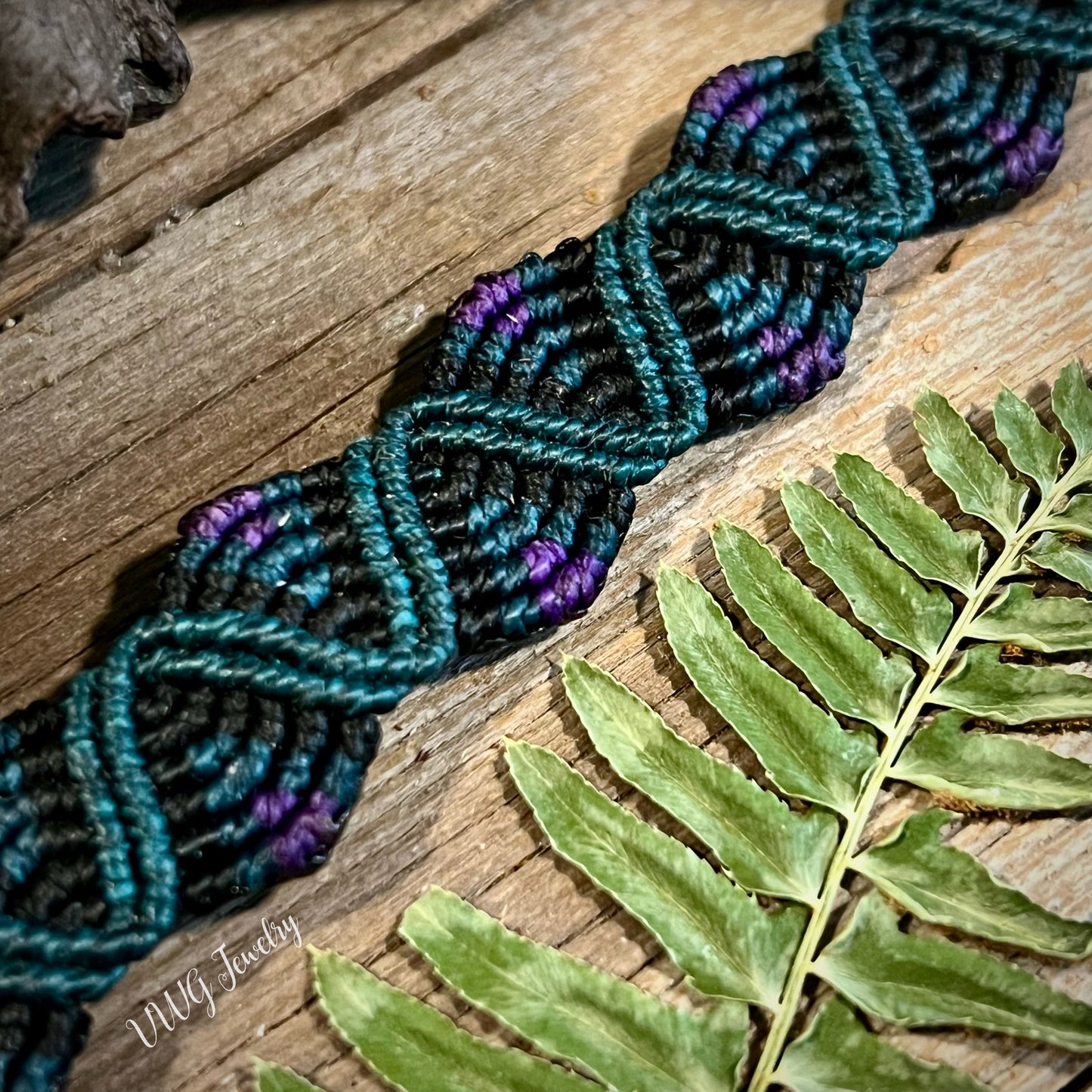 Good Vibes Macrame Bracelet