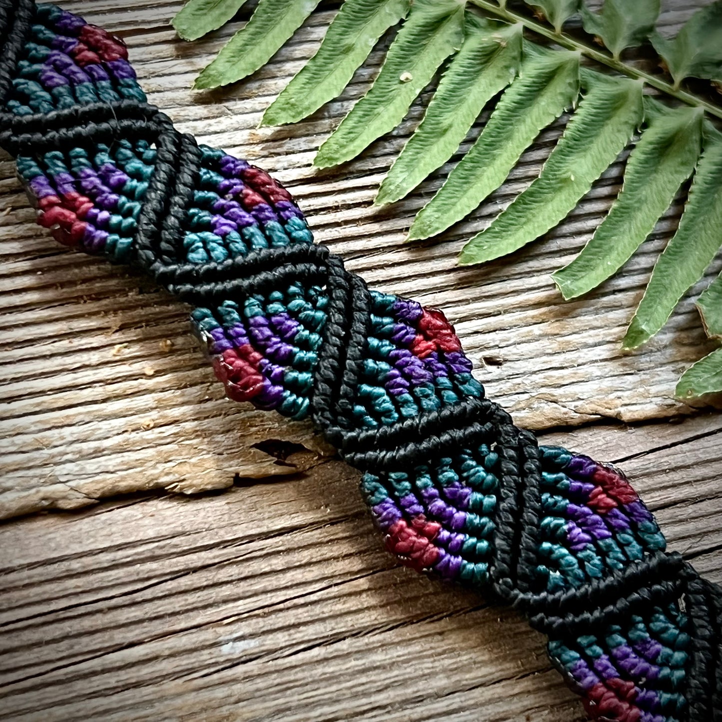 Good Vibes Macrame Bracelet