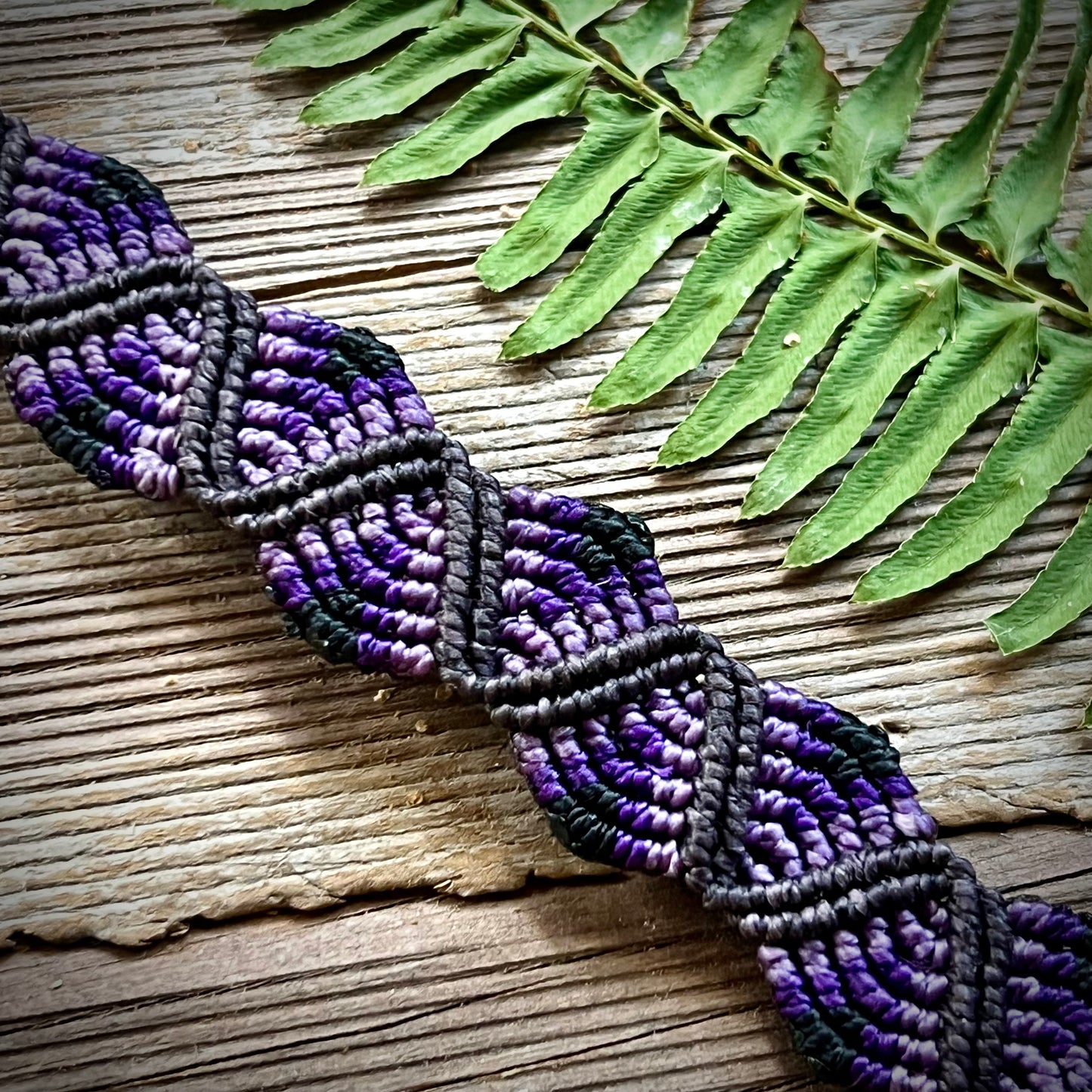 Good Vibes Macrame Bracelet