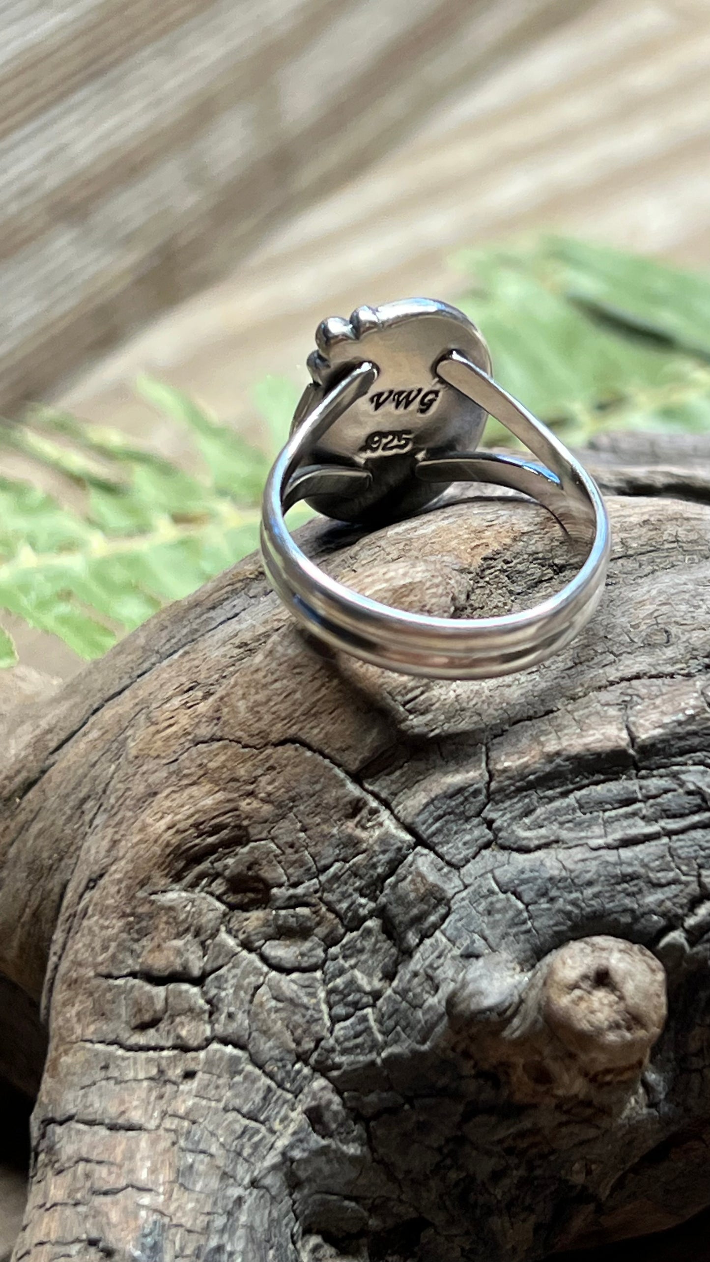 Kyanite Sterling Silver Rings 925