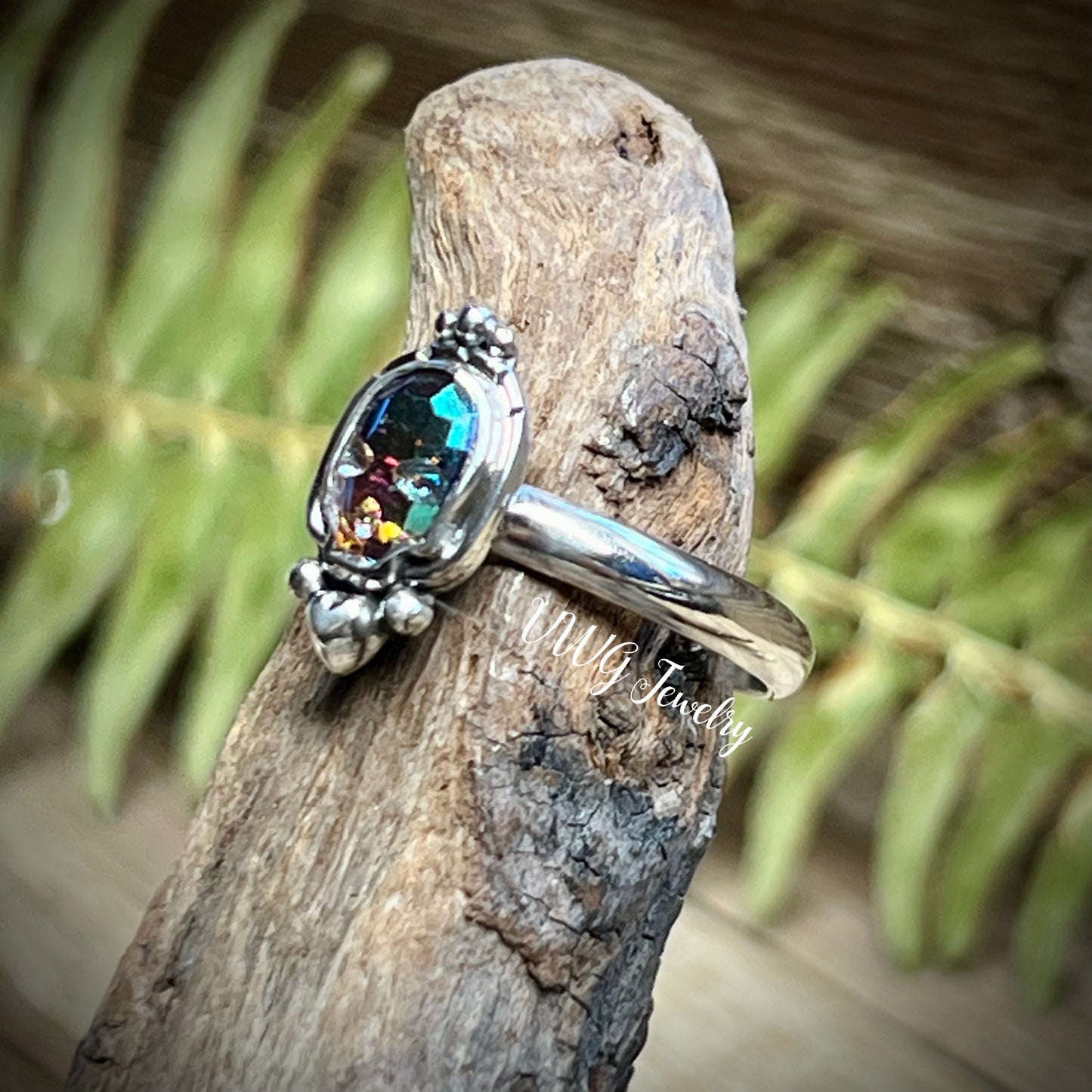 Swarovski Skull Rings Sterling Silver 925 Sz 9