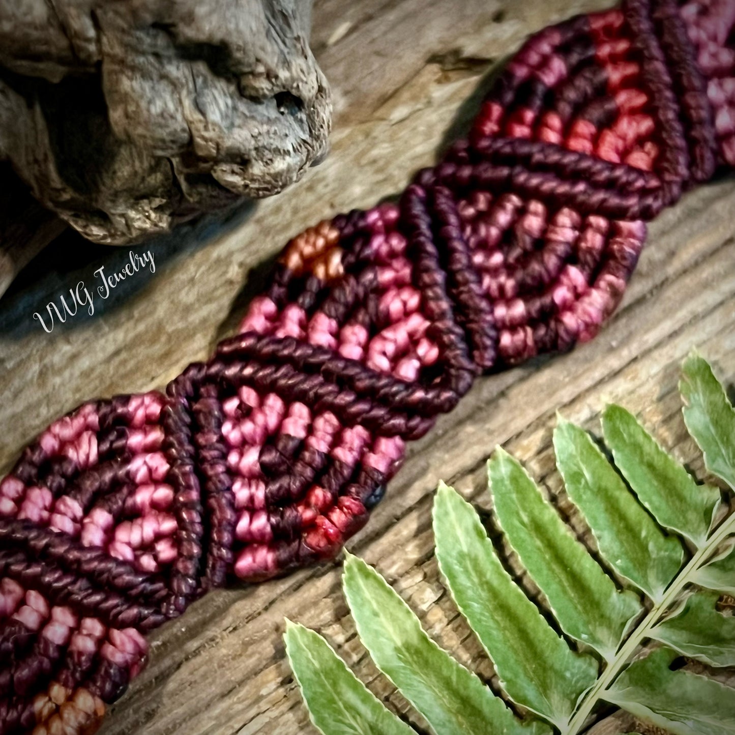 Good Vibes Macrame Bracelet