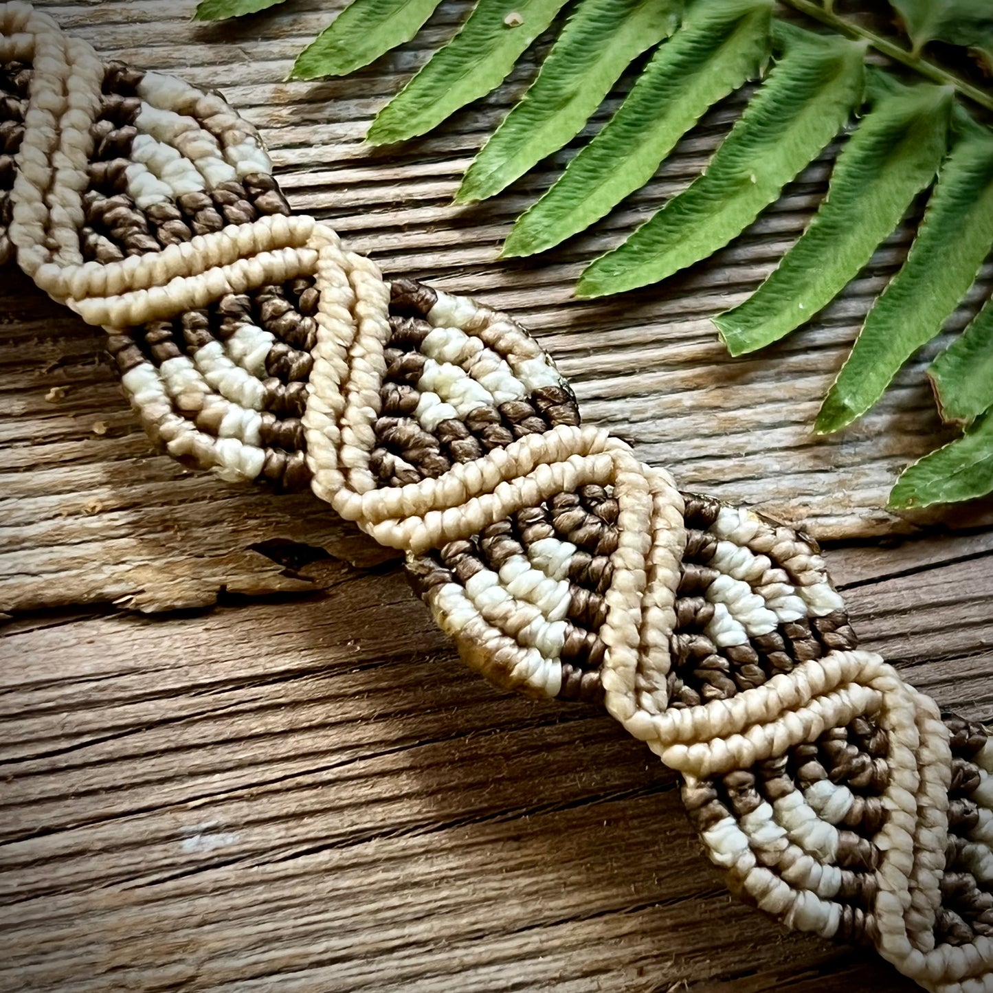 Good Vibes Macrame Bracelet