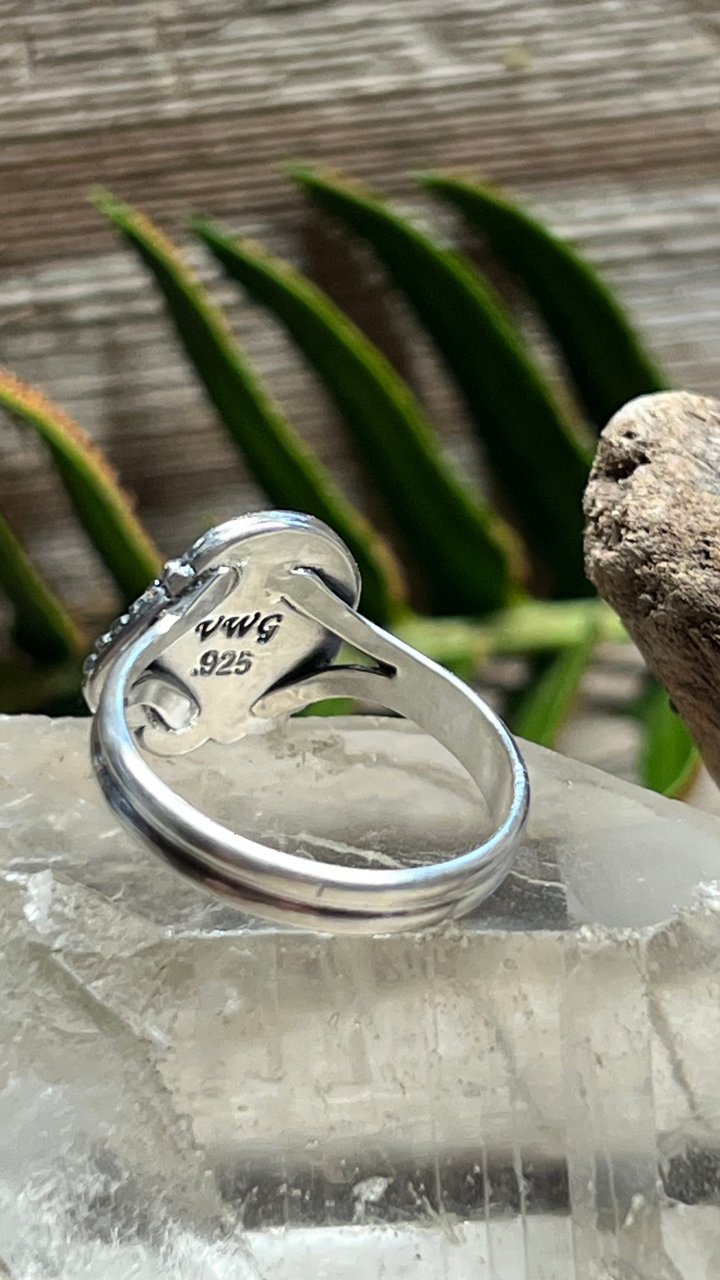 Swarovski Skull Rings Sterling Silver 925 Sz 9