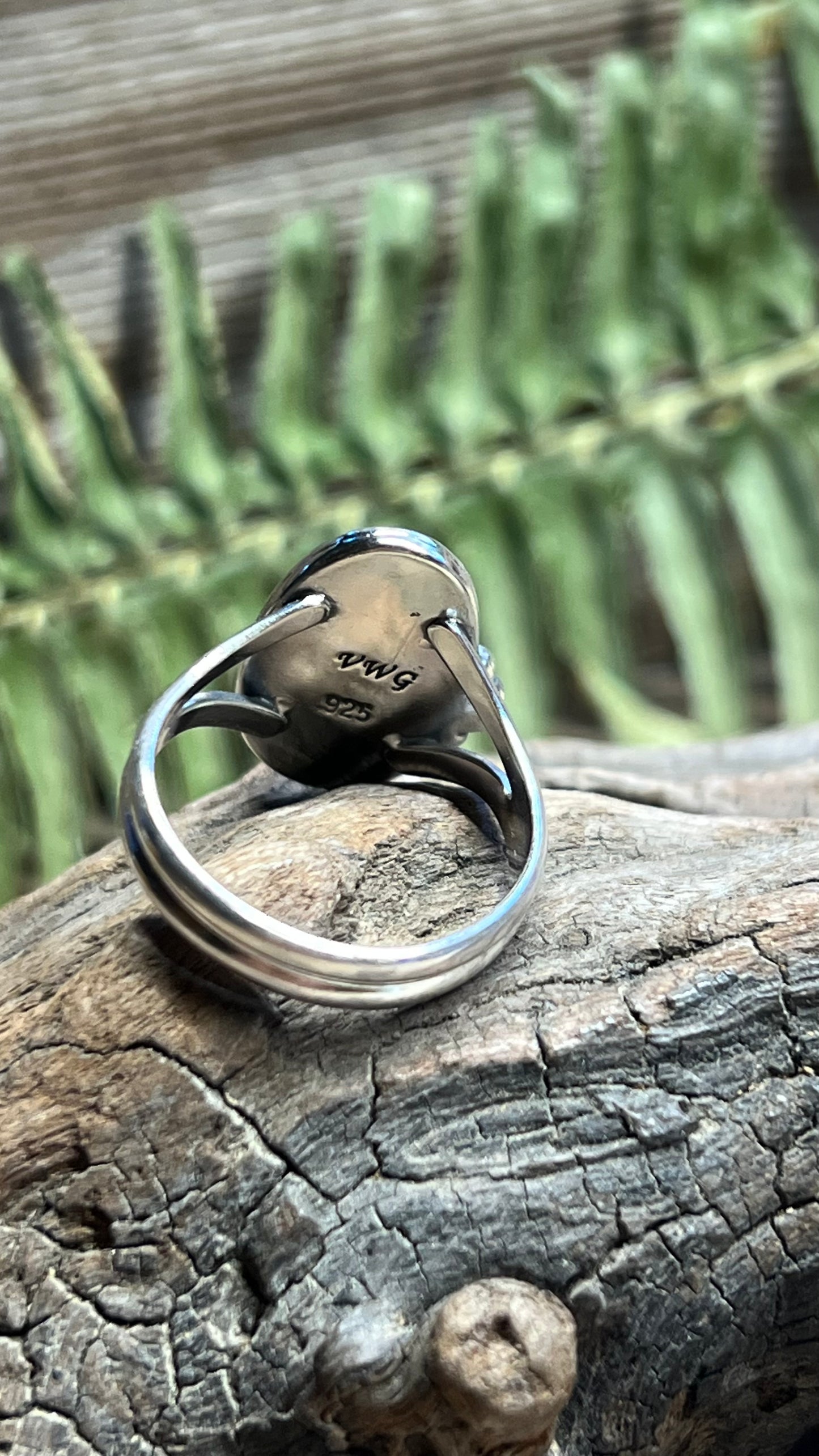 Kyanite Sterling Silver Rings 925