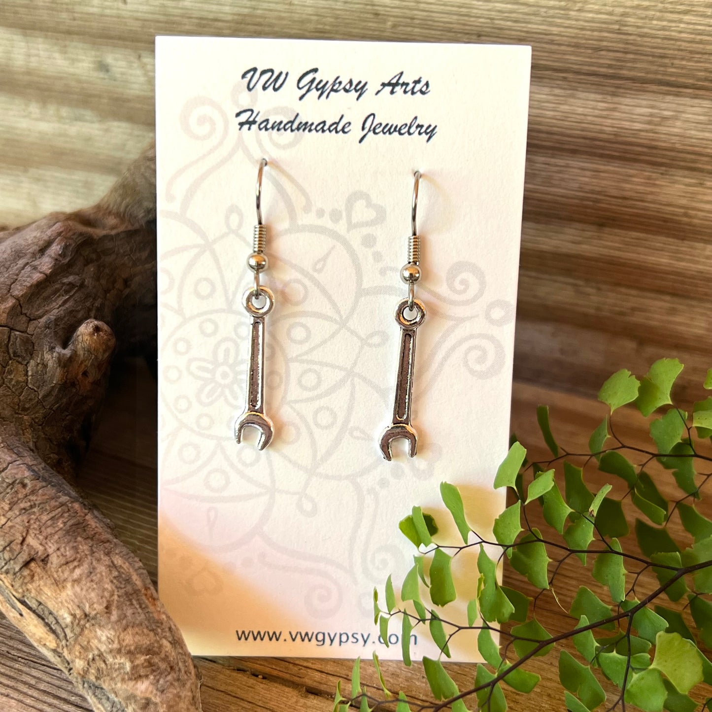 Camping Charm Earrings