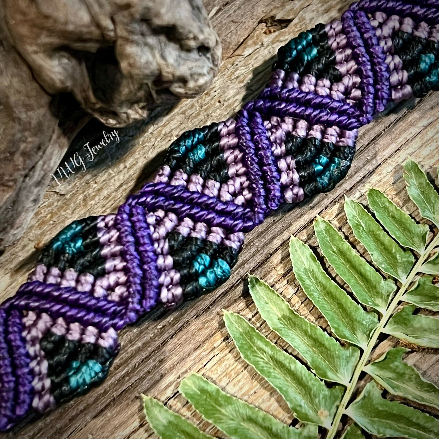 Good Vibes Macrame Bracelet