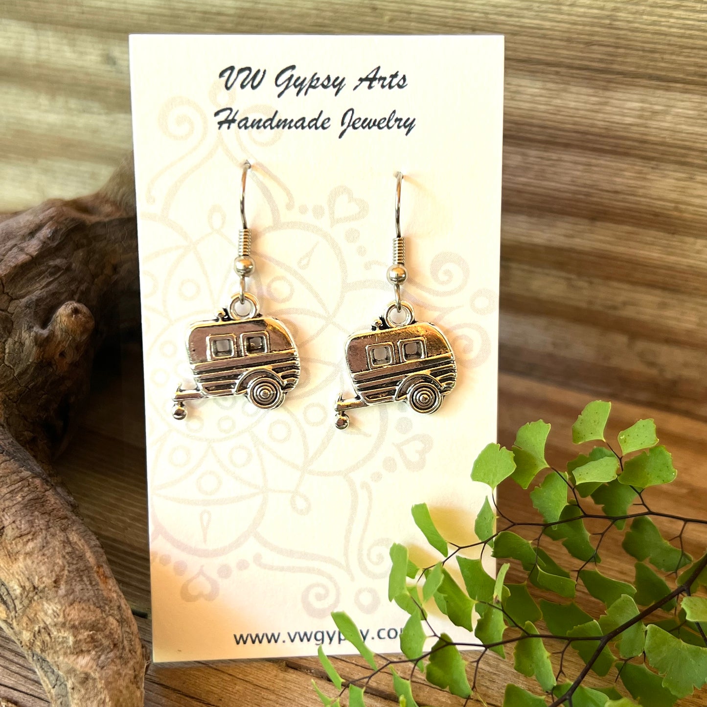 Camping Charm Earrings