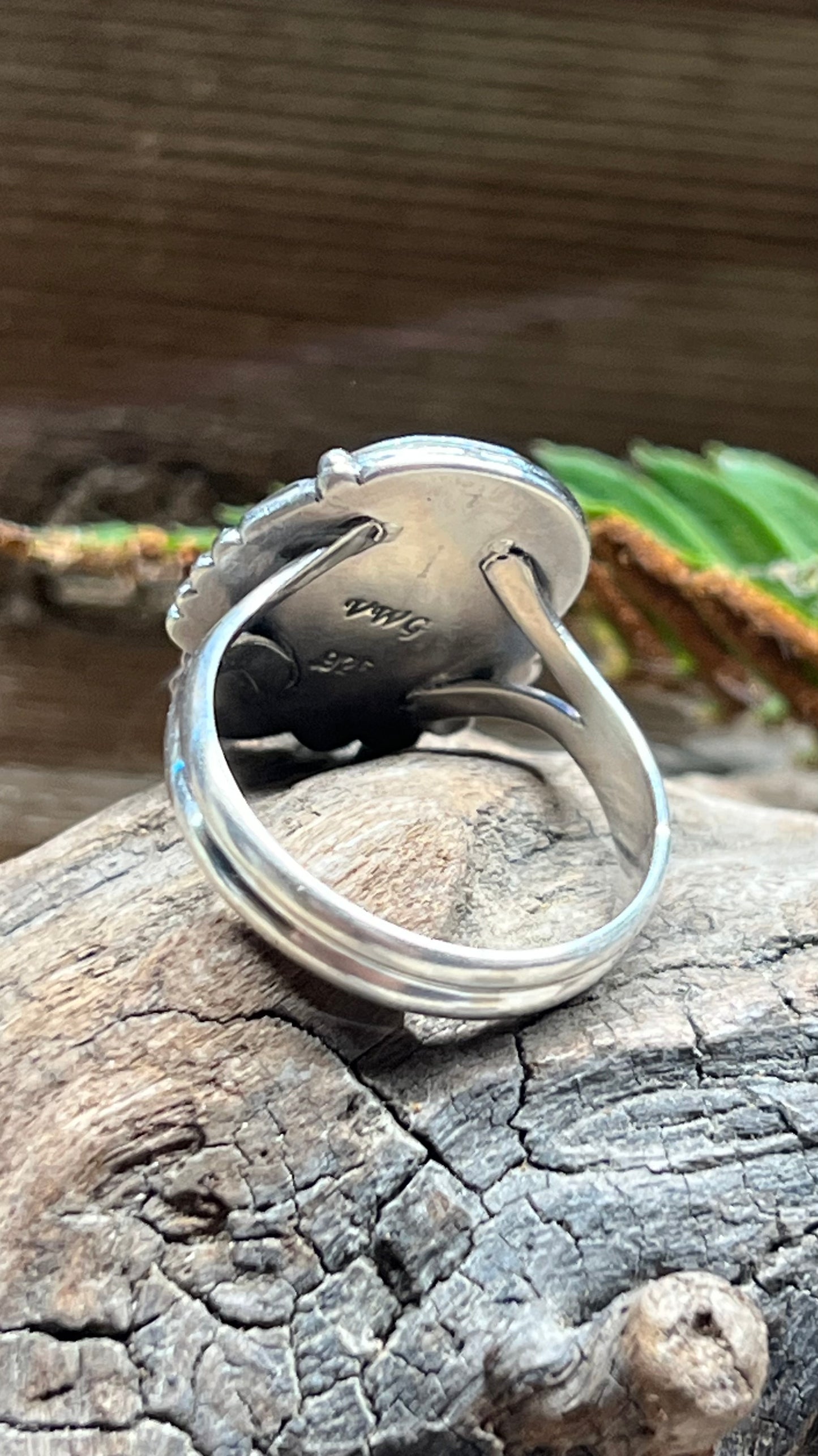 Swarovski Skull Rings Sterling Silver 925 Sz 9