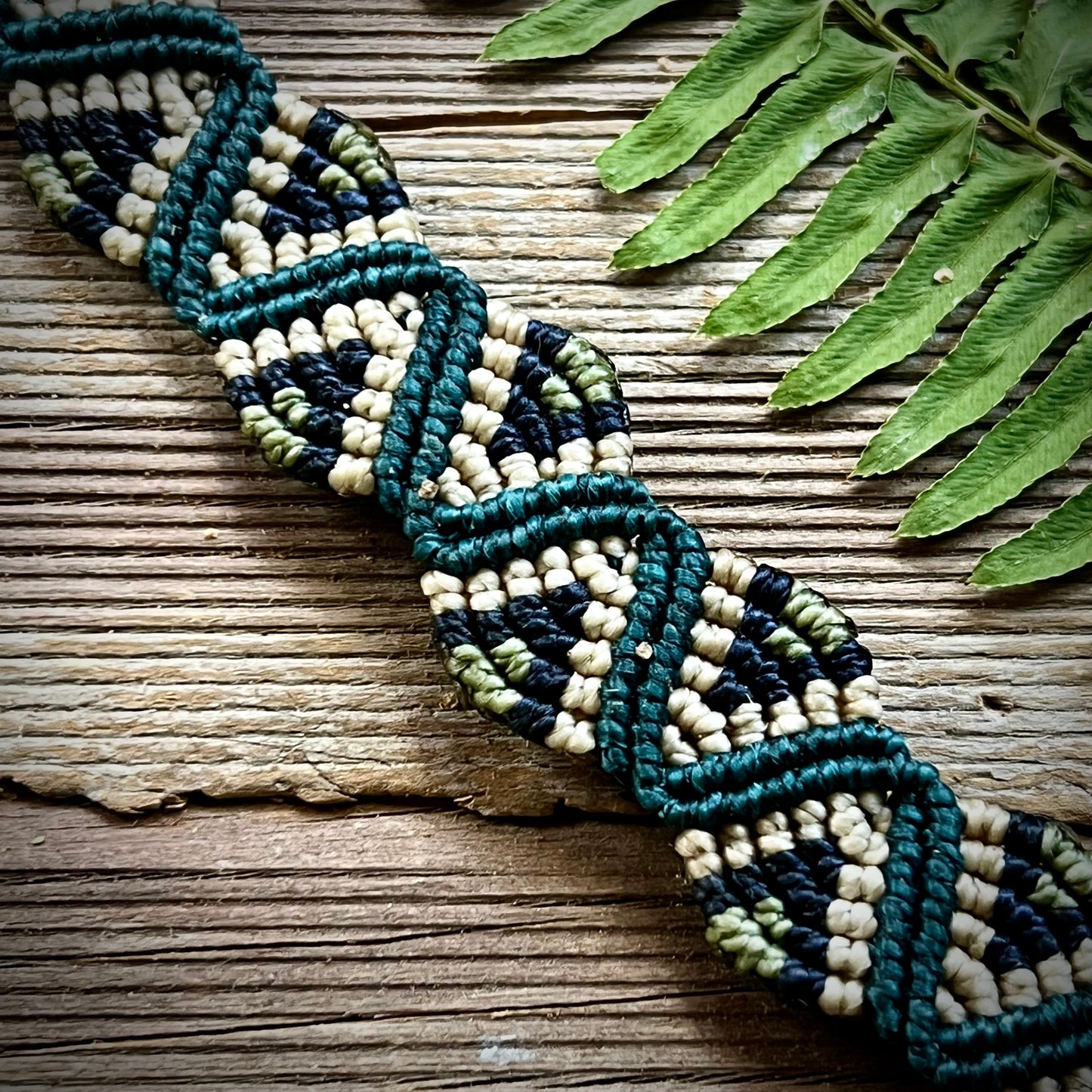 Good Vibes Macrame Bracelet