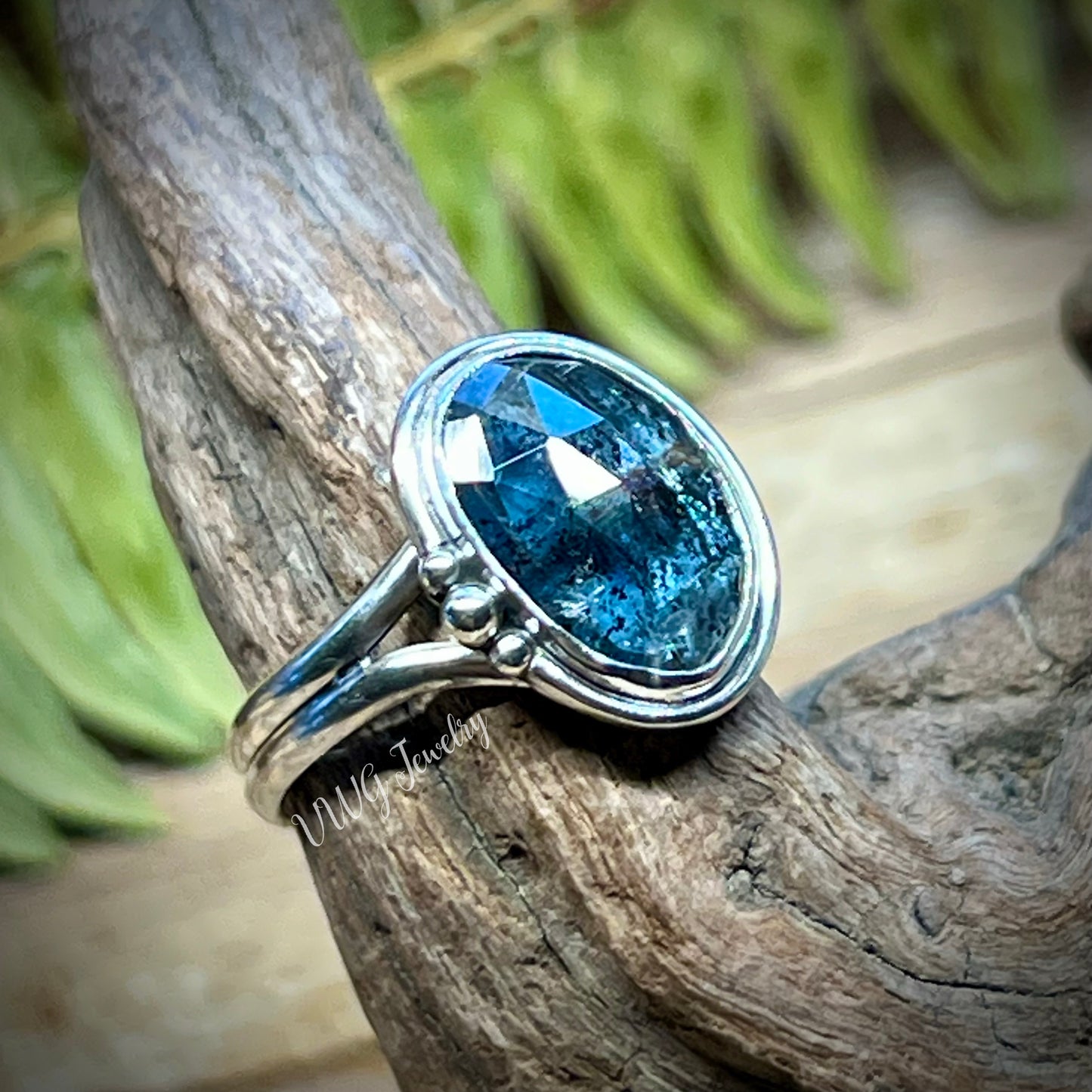 Kyanite Sterling Silver Rings 925
