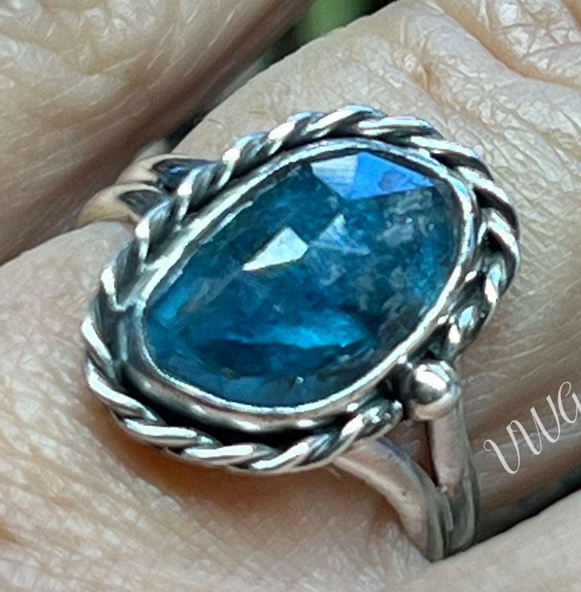 Kyanite Sterling Silver Rings 925