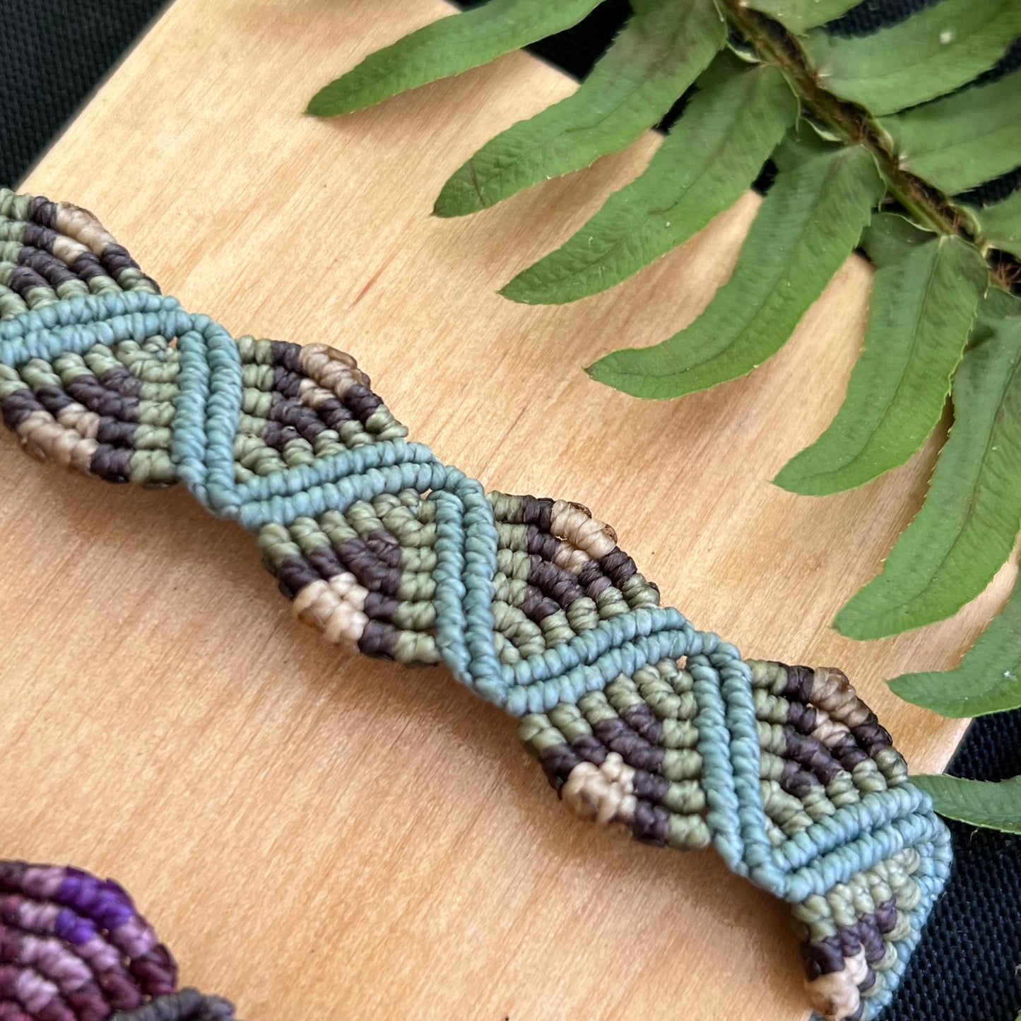 Good Vibes Macrame Bracelet