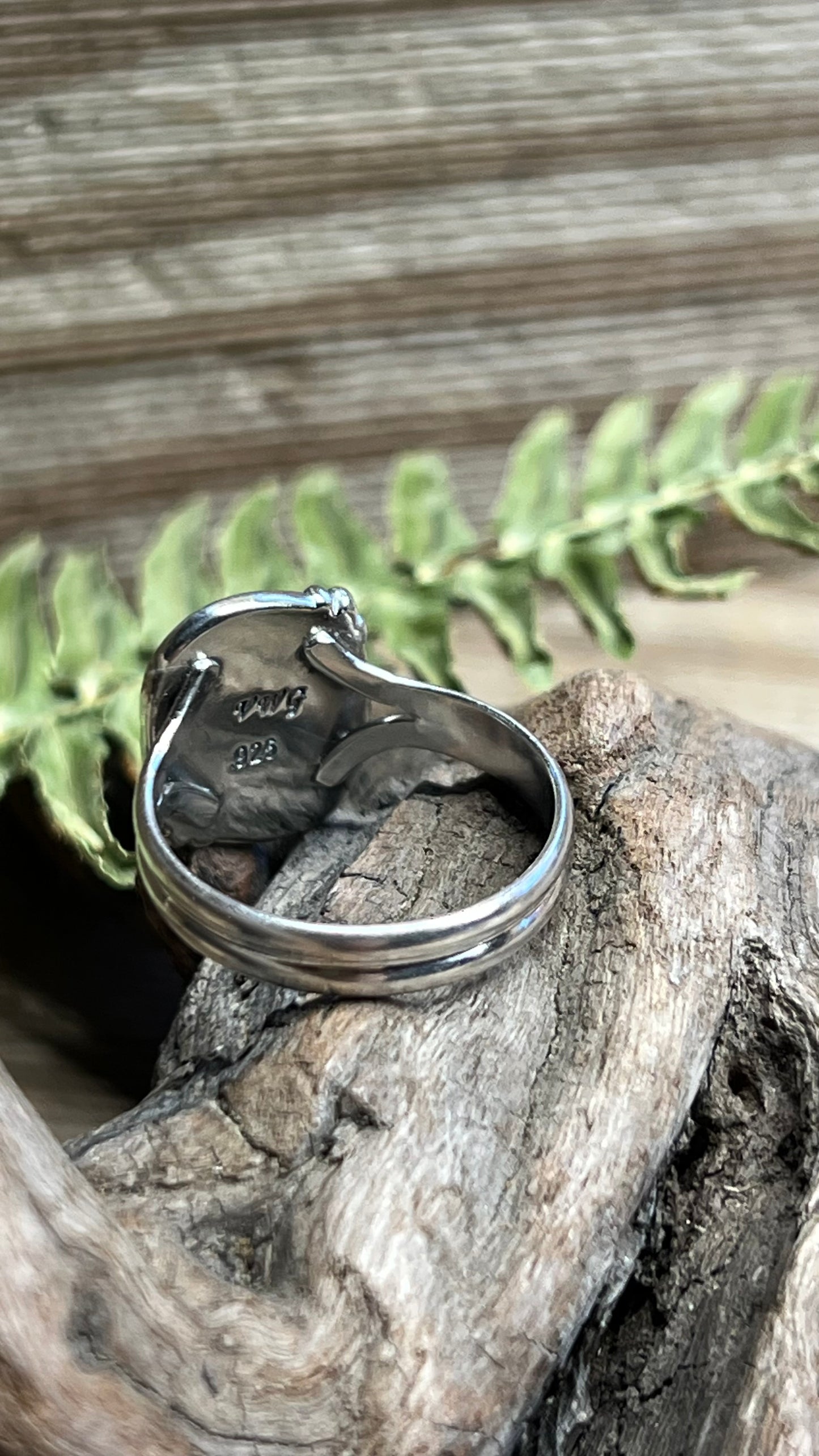 Kyanite Sterling Silver Rings 925