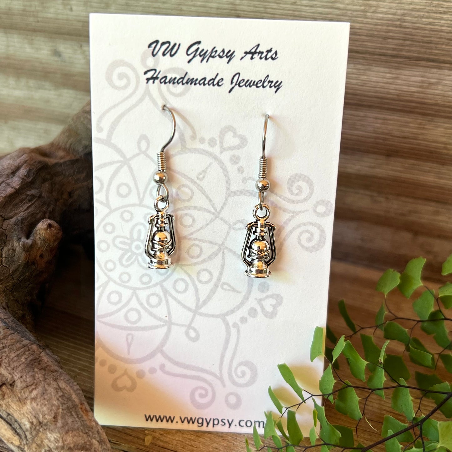 Camping Charm Earrings