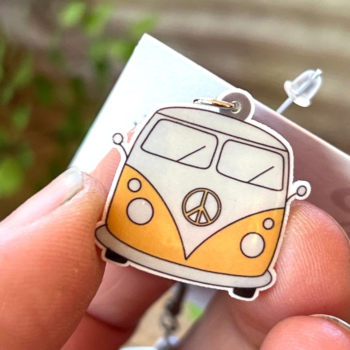 Hippy Split Bus Earrings