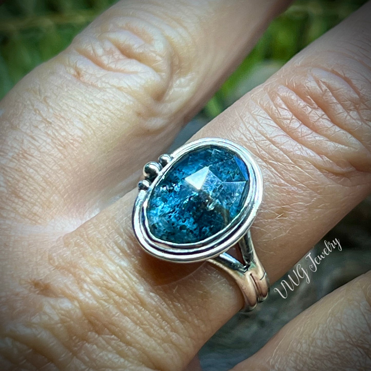 Kyanite Sterling Silver Rings 925