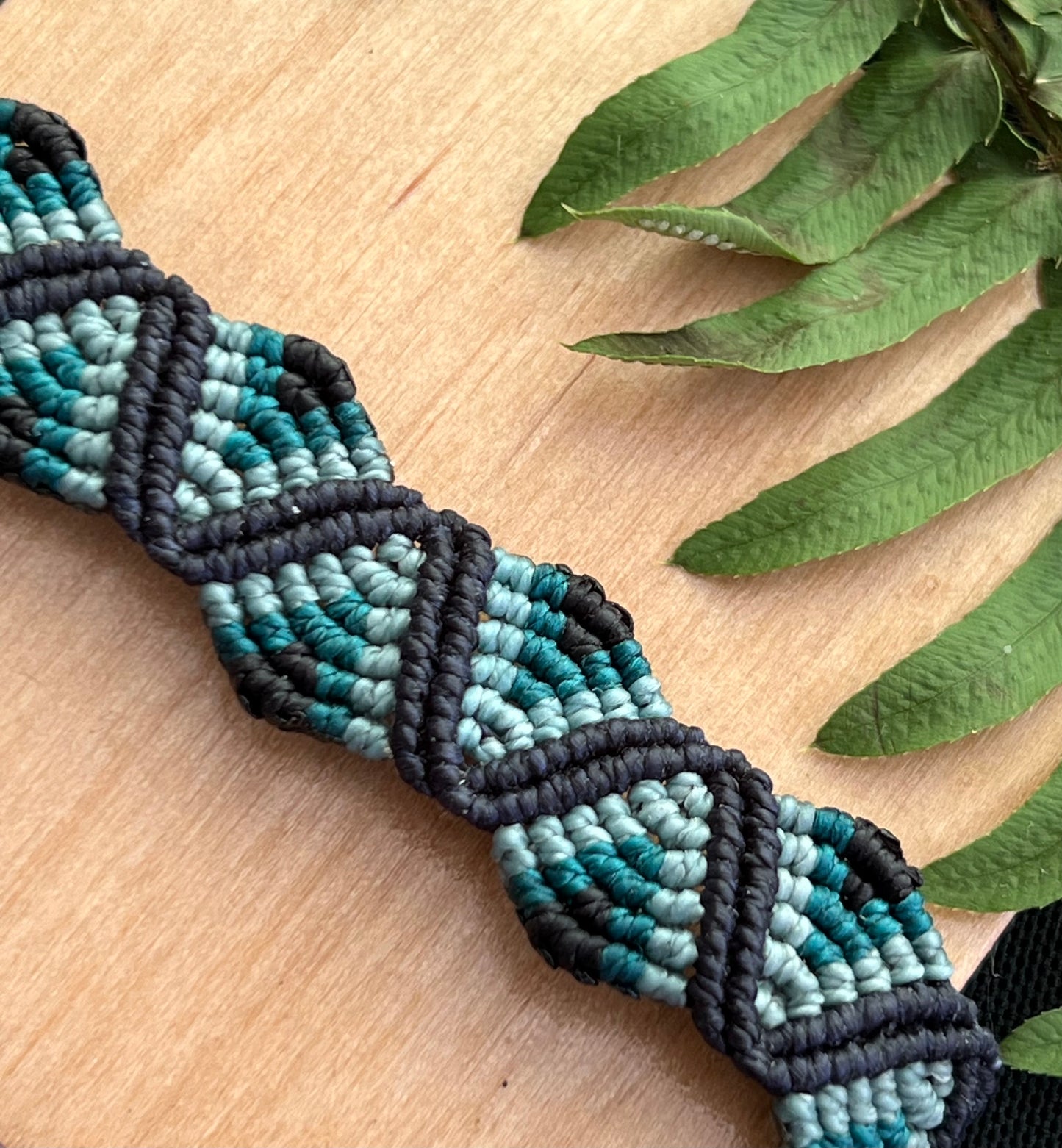 Good Vibes Macrame Bracelet