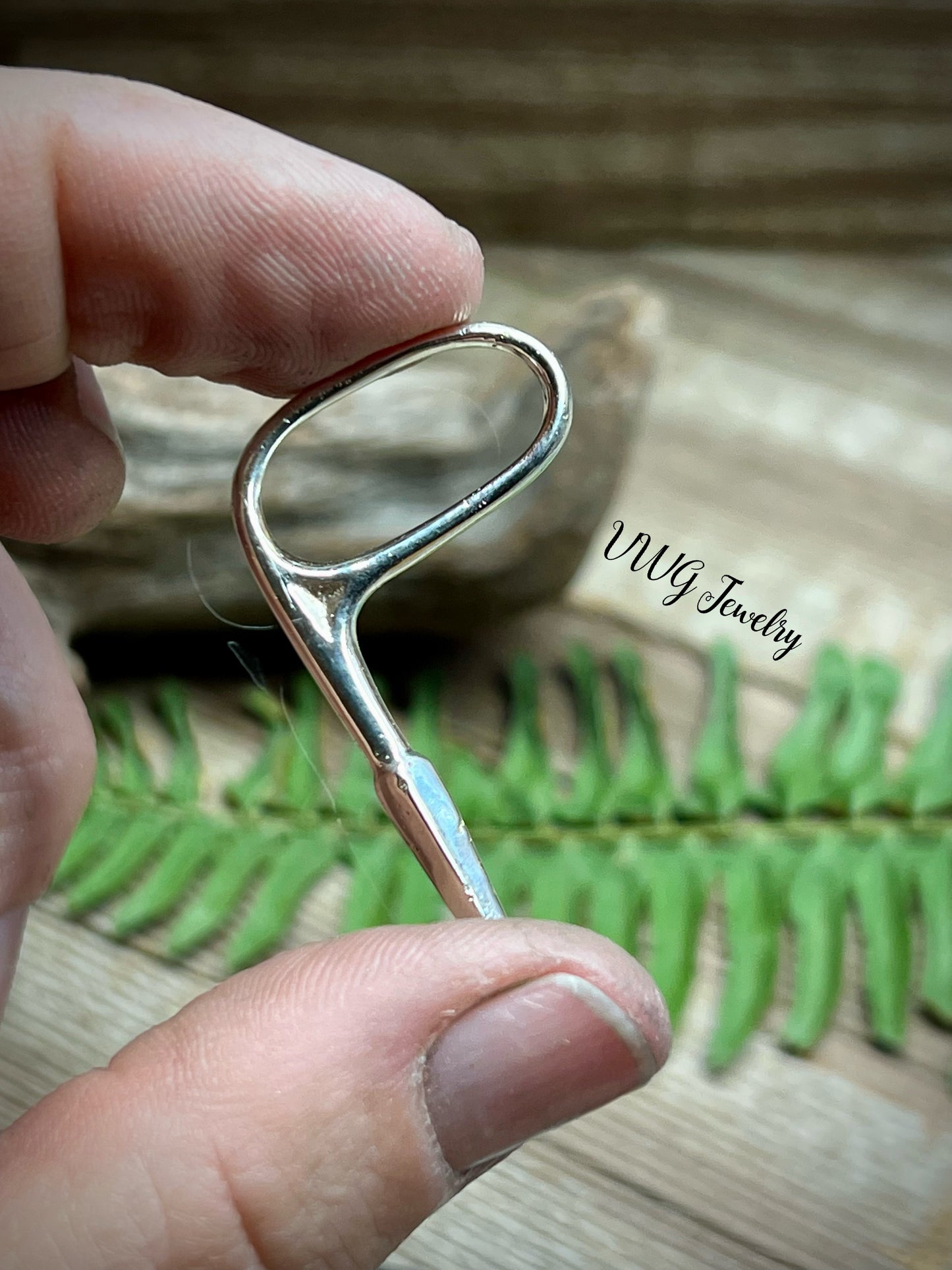 Church Key Sterling Pendant .925