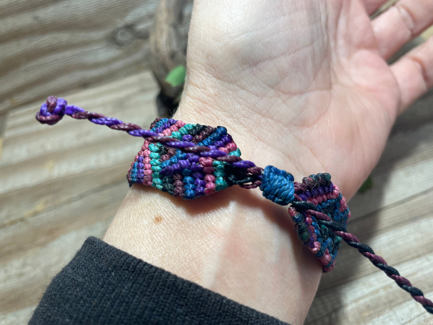 Classic Antigua Macrame Bracelet