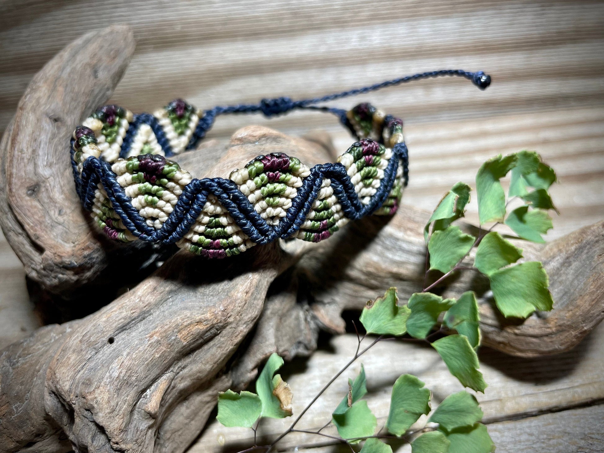 Good Vibes Macrame Bracelet