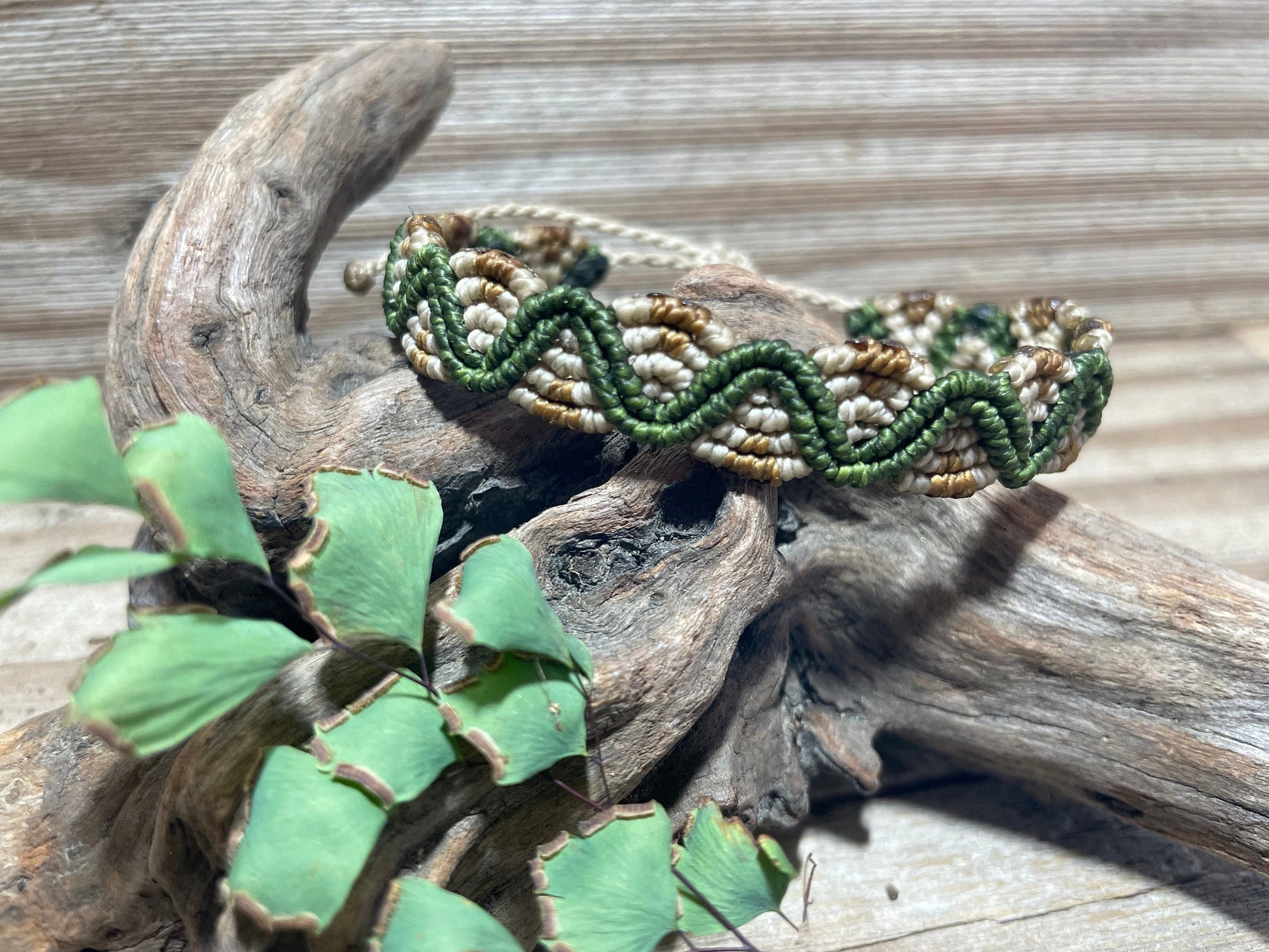 Good Vibes Macrame Bracelet