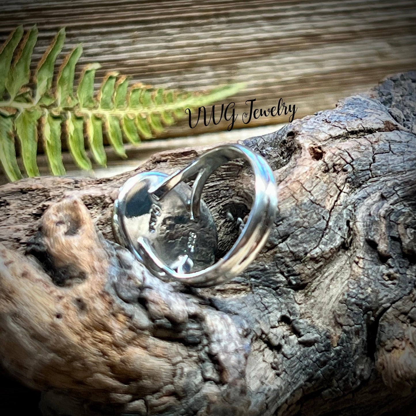Labradorite Sterling Silver Ring Handmade Blue Gemstone 925 Rings