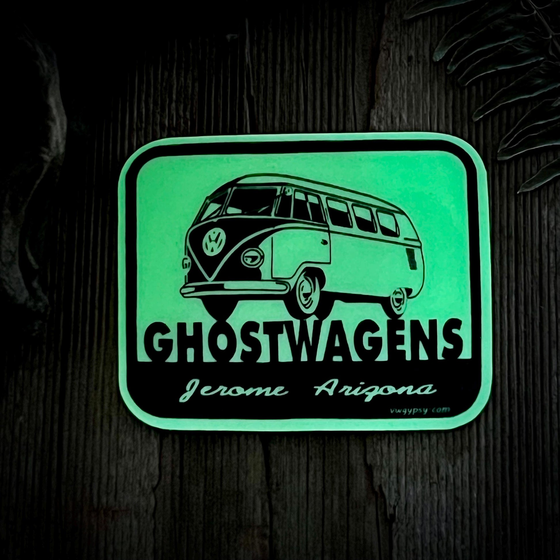 VWG Sticker Collection UV Resistant Indoor Outdoor Glow in the Dark