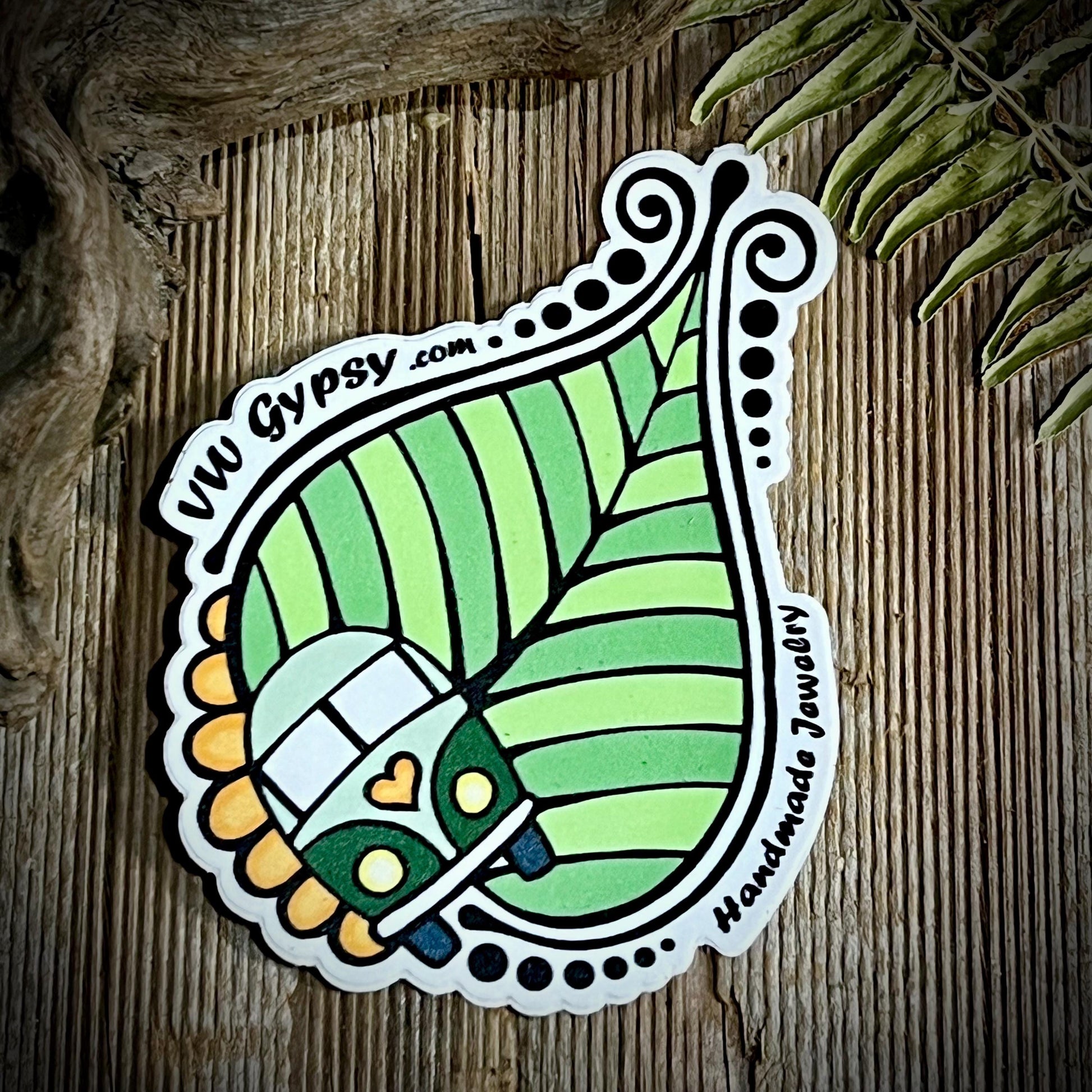 VWG Sticker Collection UV Resistant Indoor Outdoor Glow in the Dark
