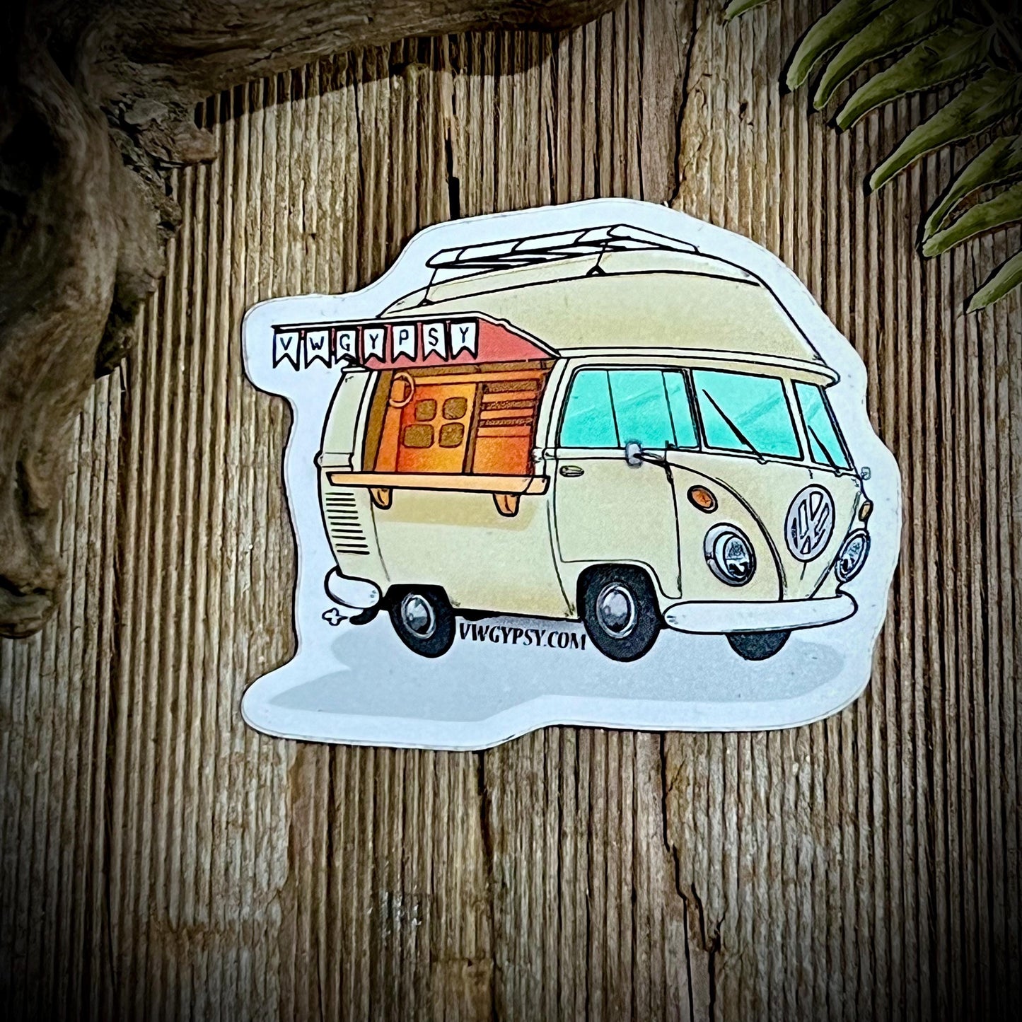 VWG Sticker Collection UV Resistant Indoor Outdoor Glow in the Dark