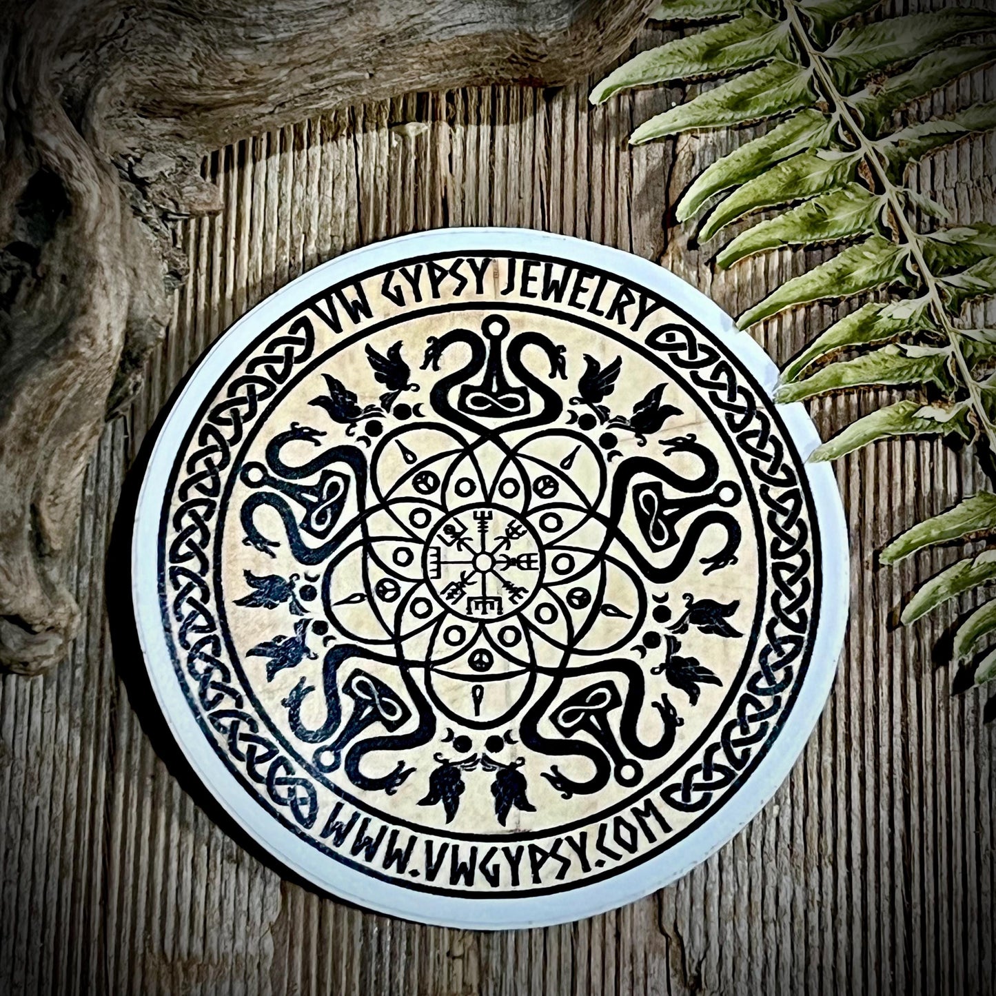 VWG Sticker Collection UV Resistant Indoor Outdoor Glow in the Dark