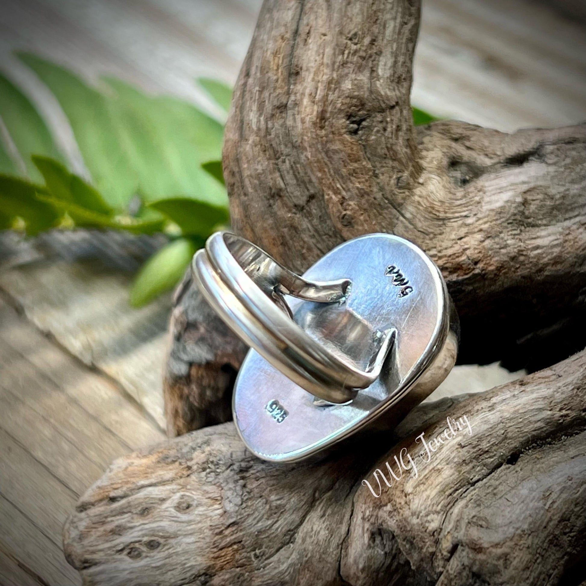 Sugar Skull Gemstone Rings Sterling Silver .925