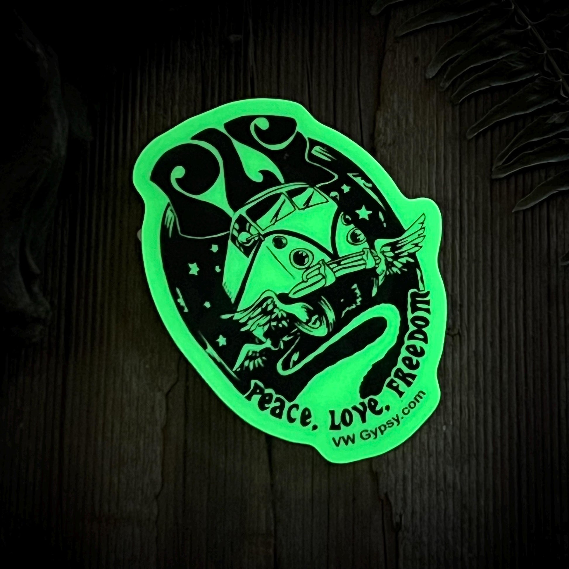 VWG Sticker Collection UV Resistant Indoor Outdoor Glow in the Dark