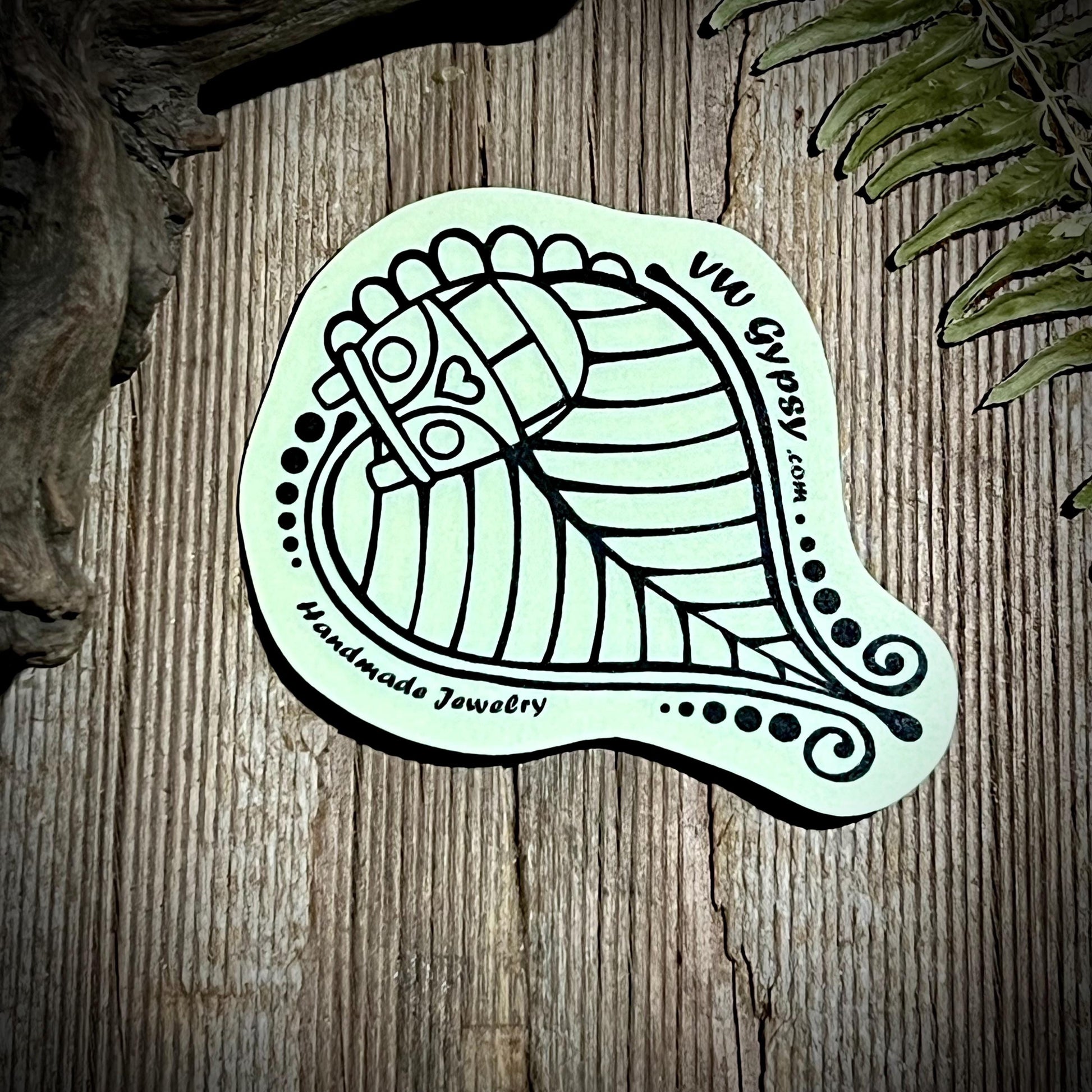 VWG Sticker Collection UV Resistant Indoor Outdoor Glow in the Dark
