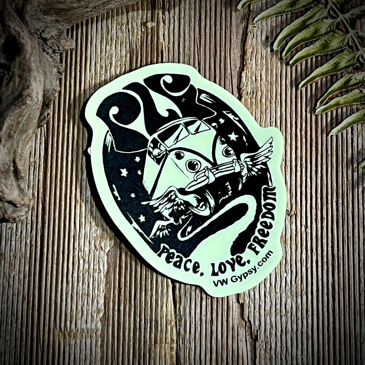 VWG Sticker Collection UV Resistant Indoor Outdoor Glow in the Dark