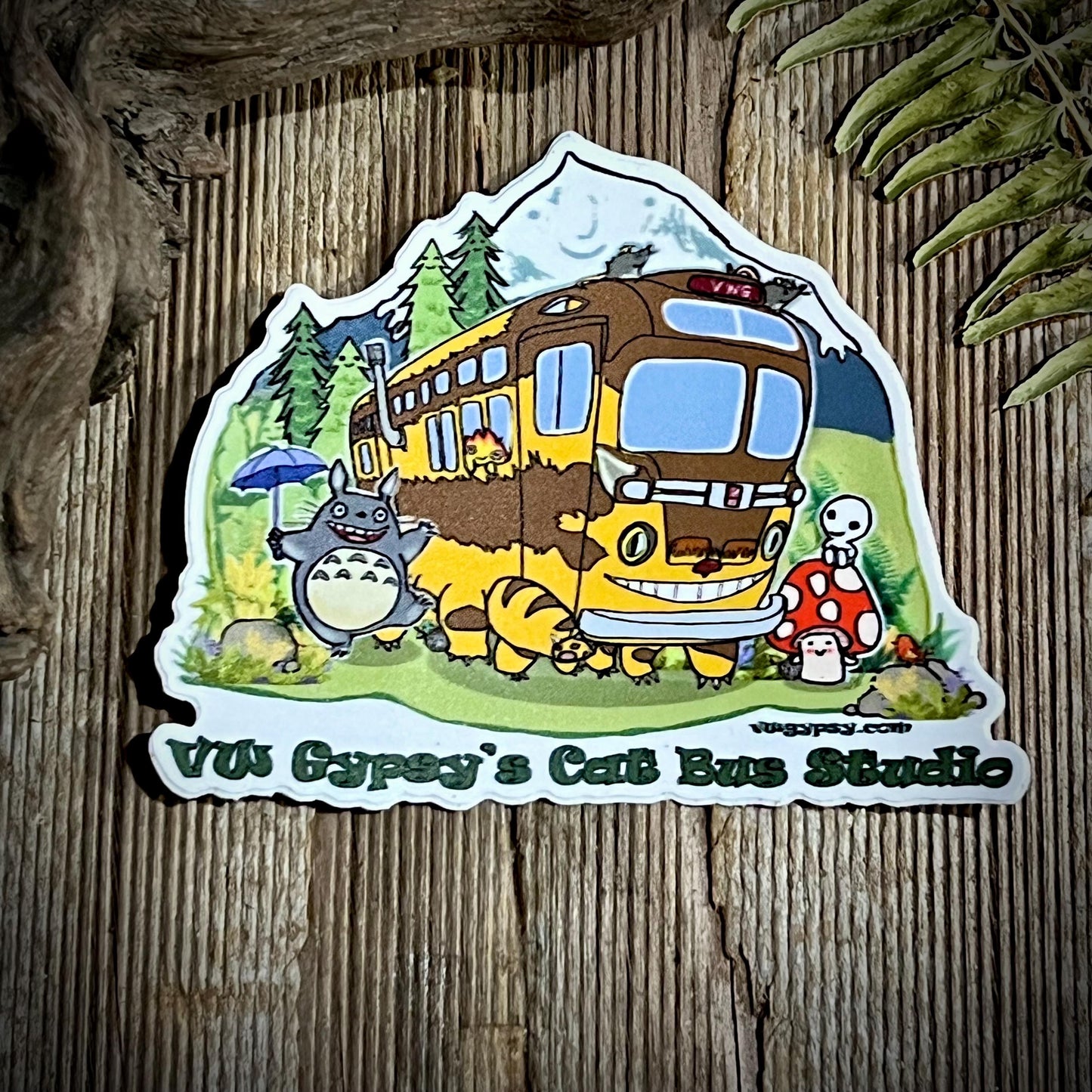 VWG Sticker Collection UV Resistant Indoor Outdoor Glow in the Dark