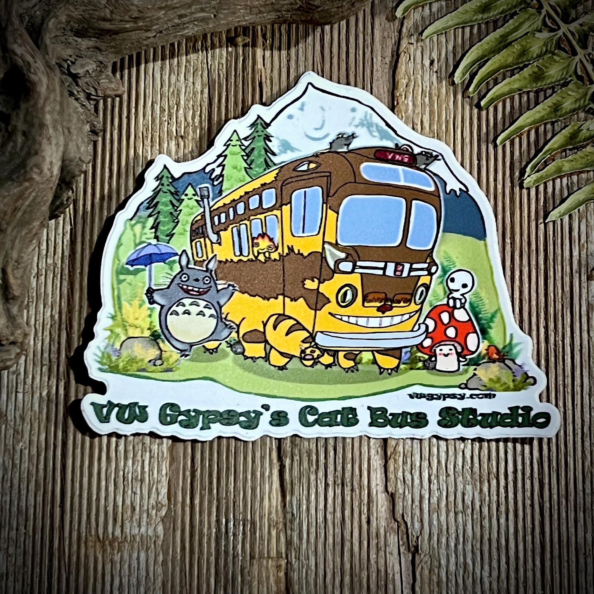 VWG Sticker Collection UV Resistant Indoor Outdoor Glow in the Dark
