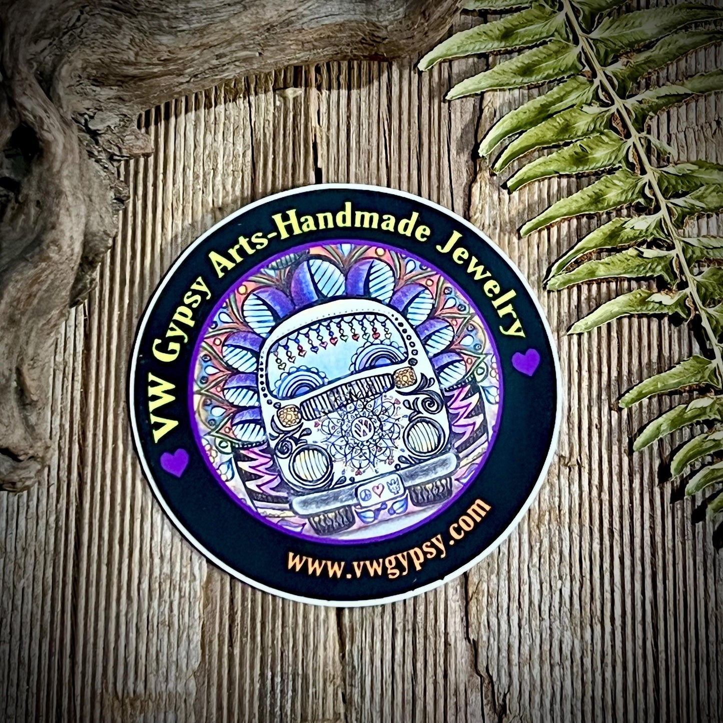 VWG Sticker Collection UV Resistant Indoor Outdoor Glow in the Dark