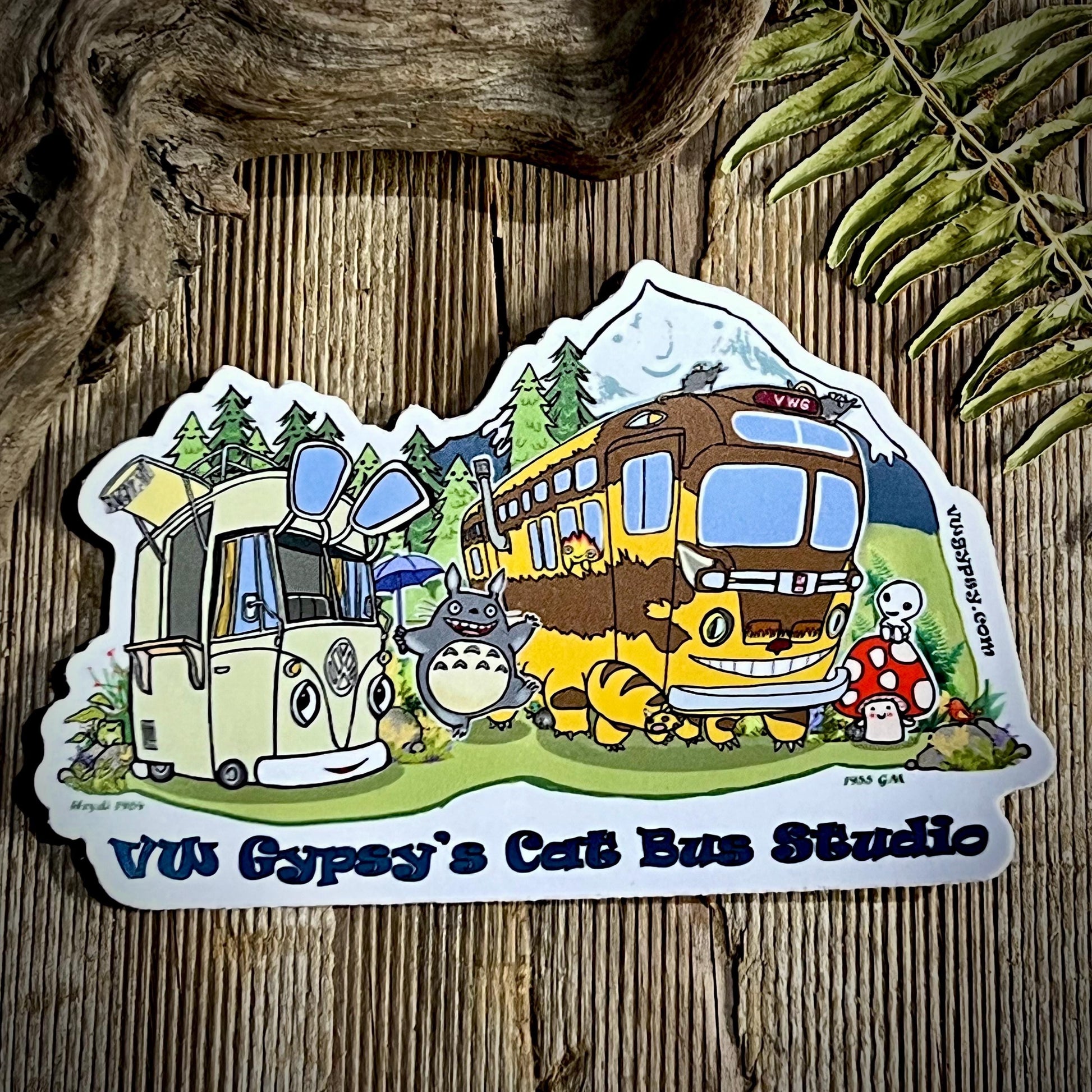 VWG Sticker Collection UV Resistant Indoor Outdoor Glow in the Dark