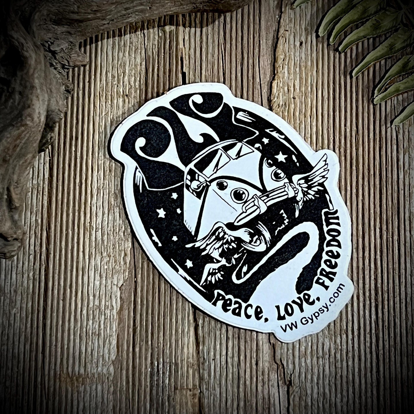 VWG Sticker Collection UV Resistant Indoor Outdoor Glow in the Dark