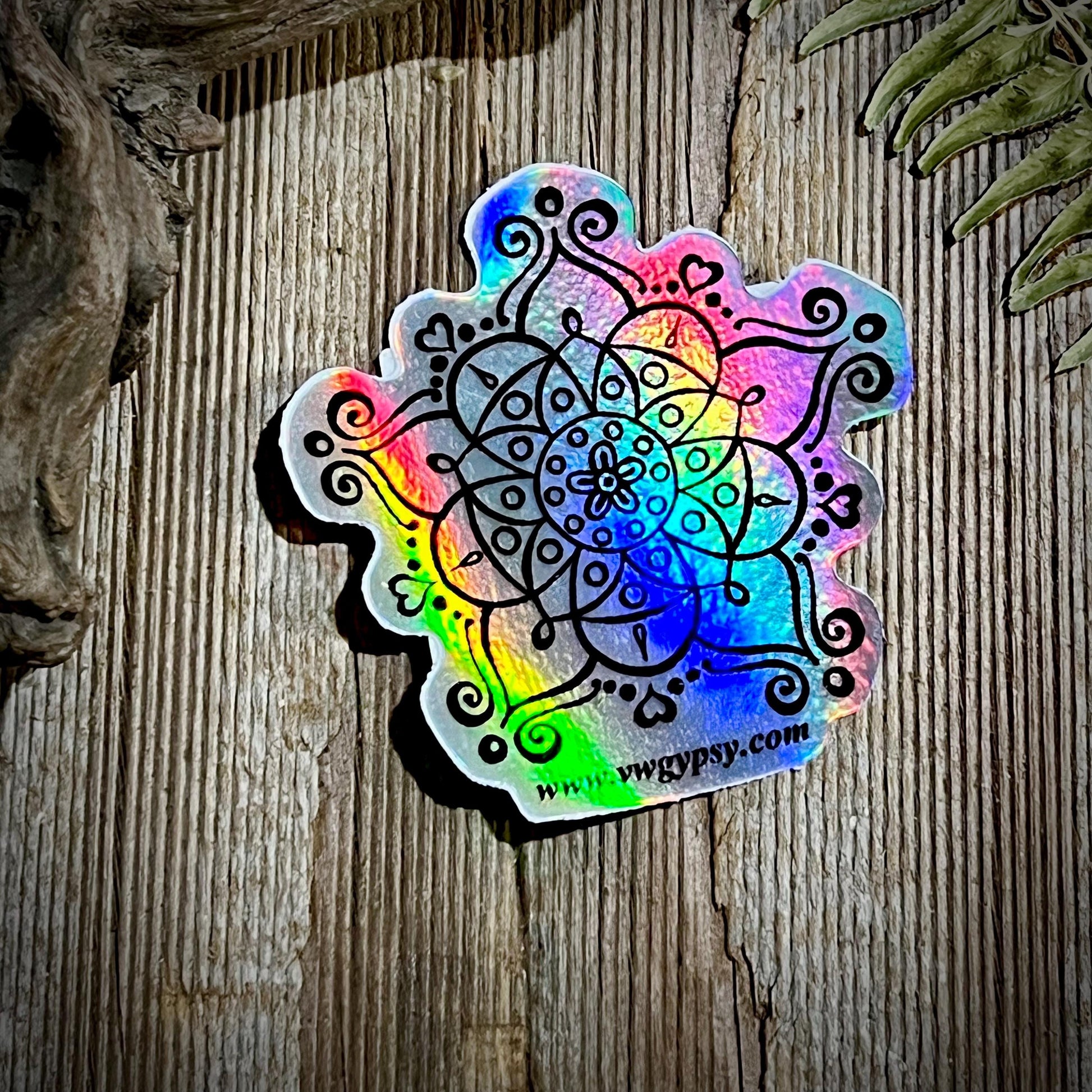VWG Sticker Collection UV Resistant Indoor Outdoor Glow in the Dark