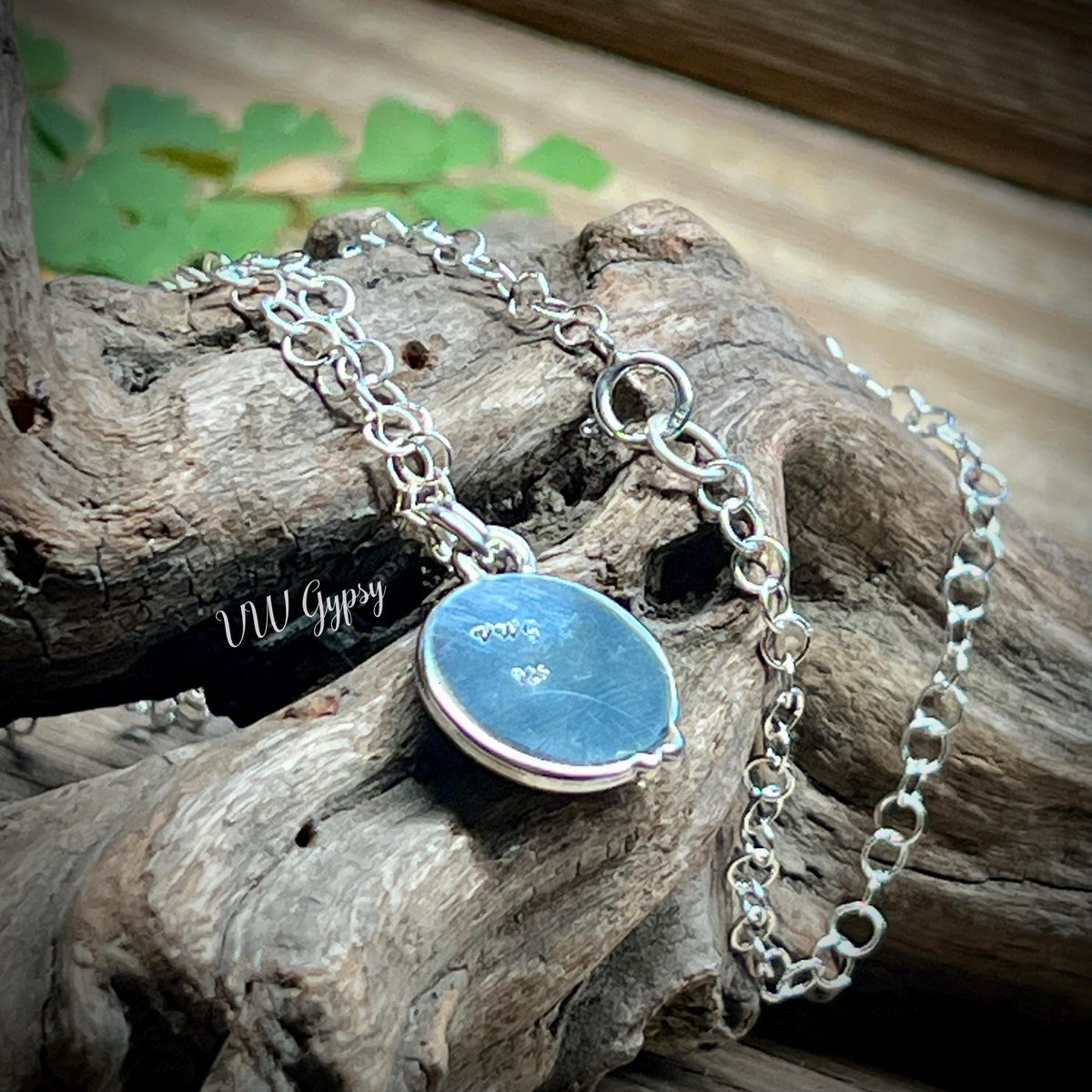 Moon Sterling Silver Necklace Handmade 925 Silver Natural Celestial Jewelry