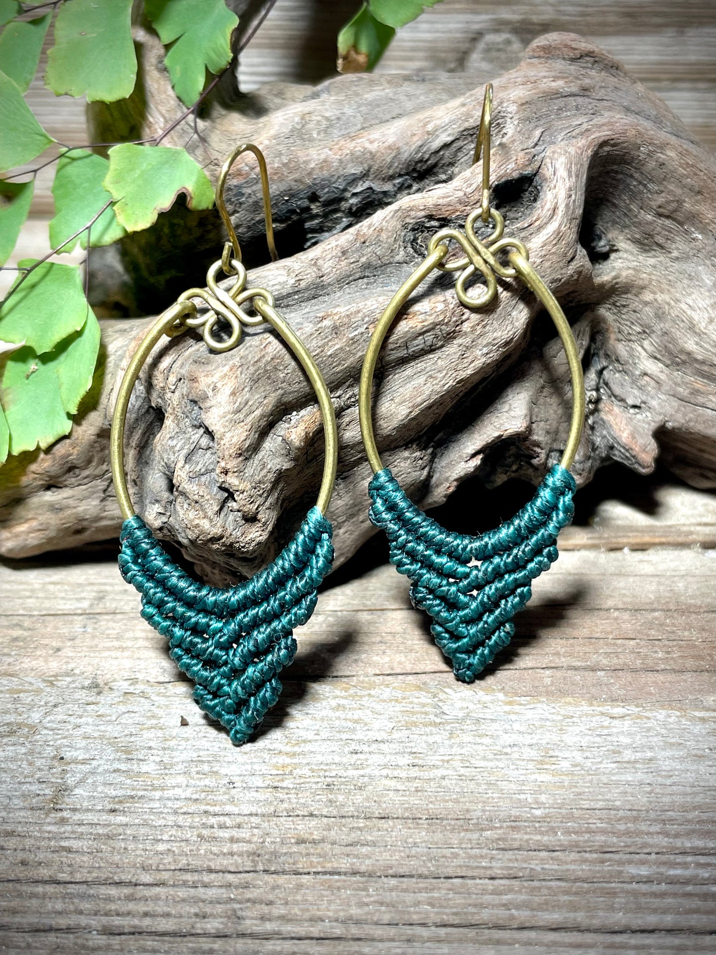 Boho Macramé Earrings Hypo