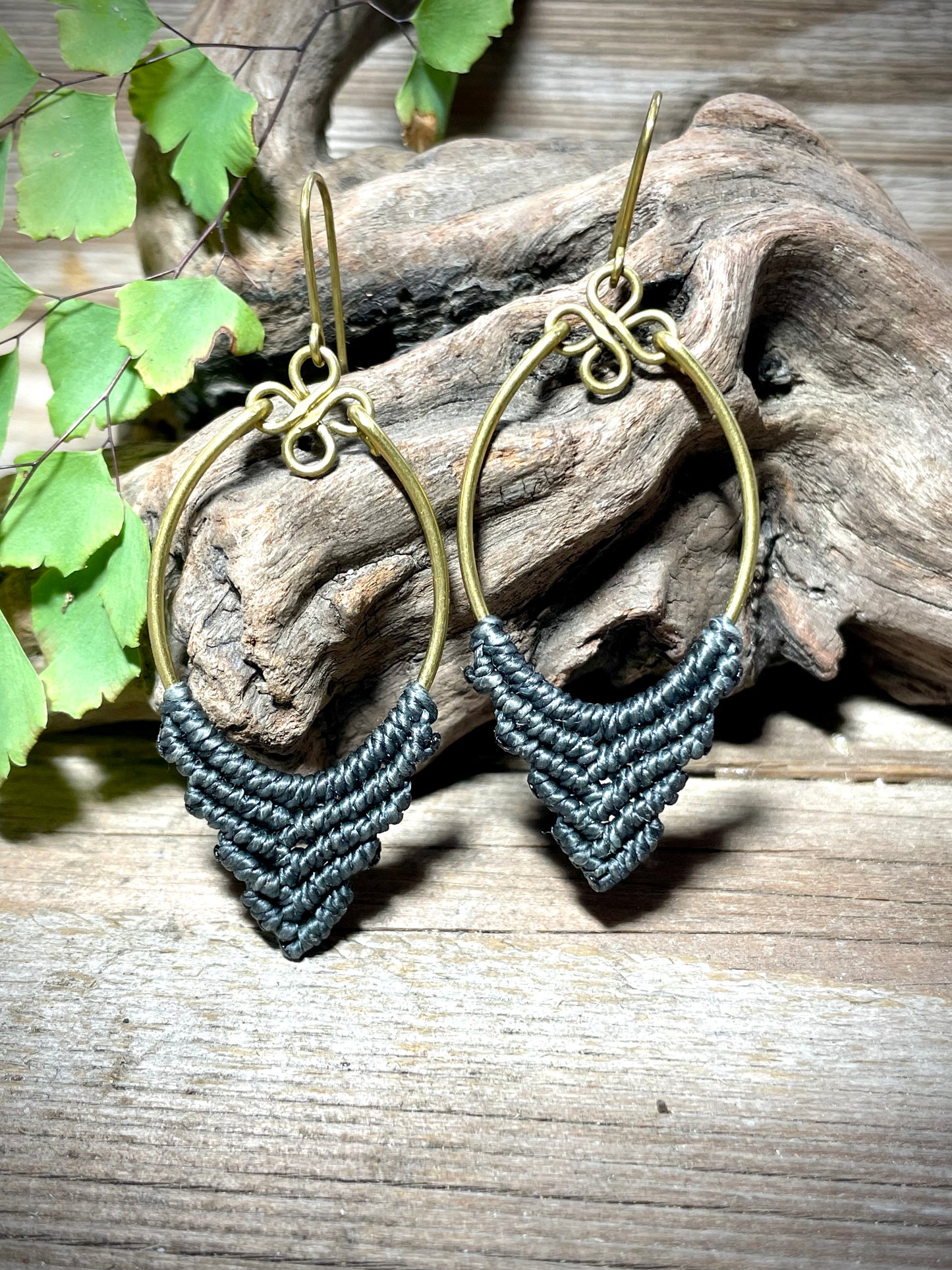 Boho Macramé Earrings Hypo