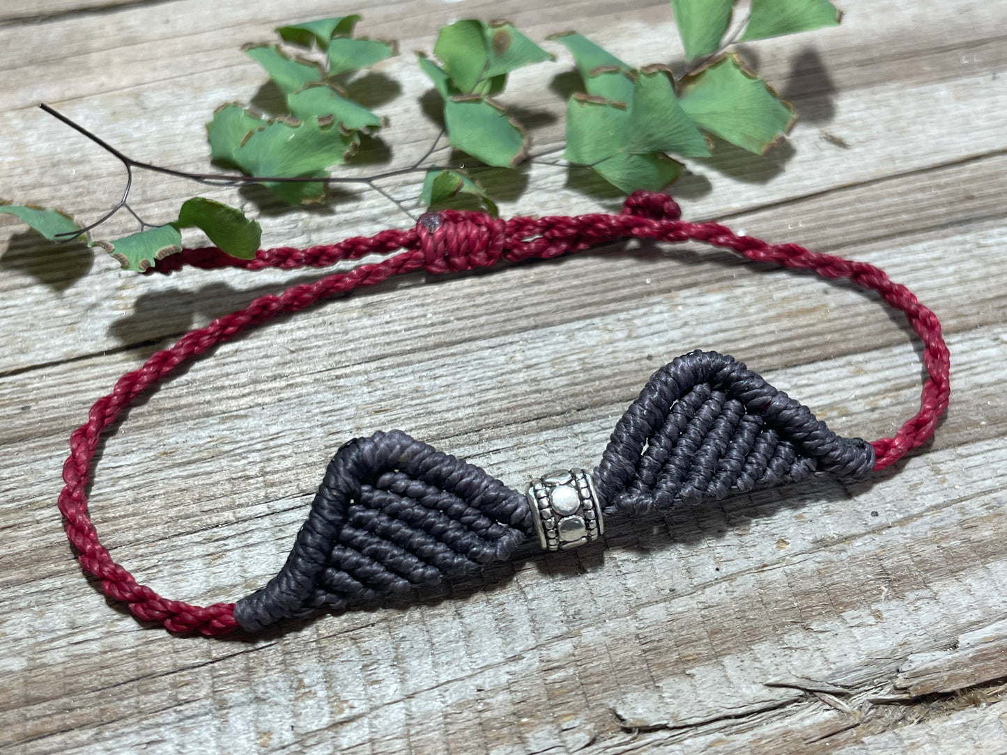 Wings Of Freedom Macrame Bracelet