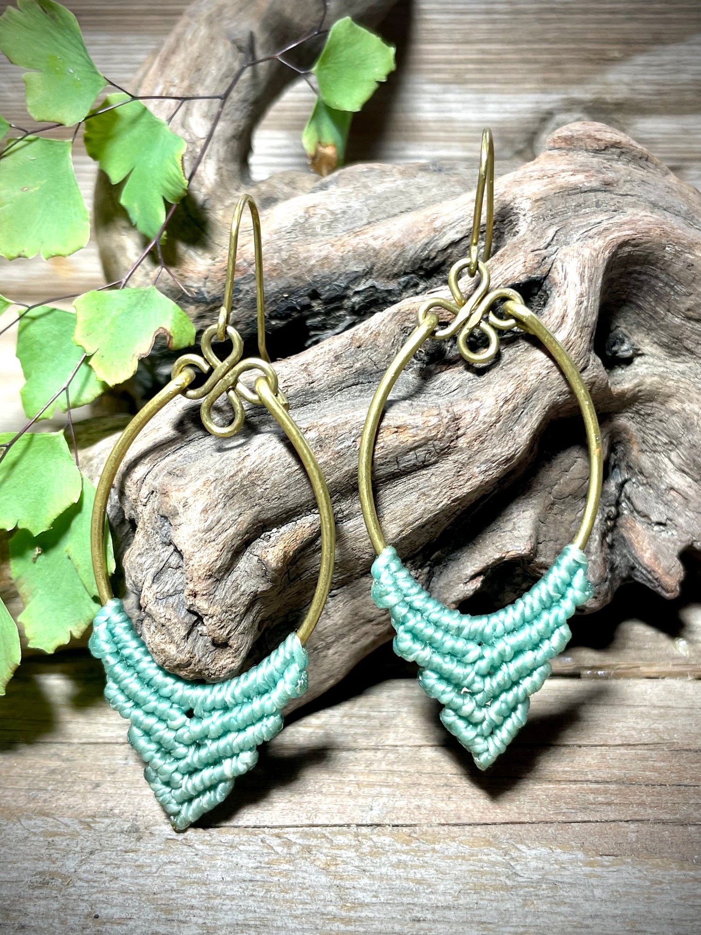 Boho Macramé Earrings Hypo