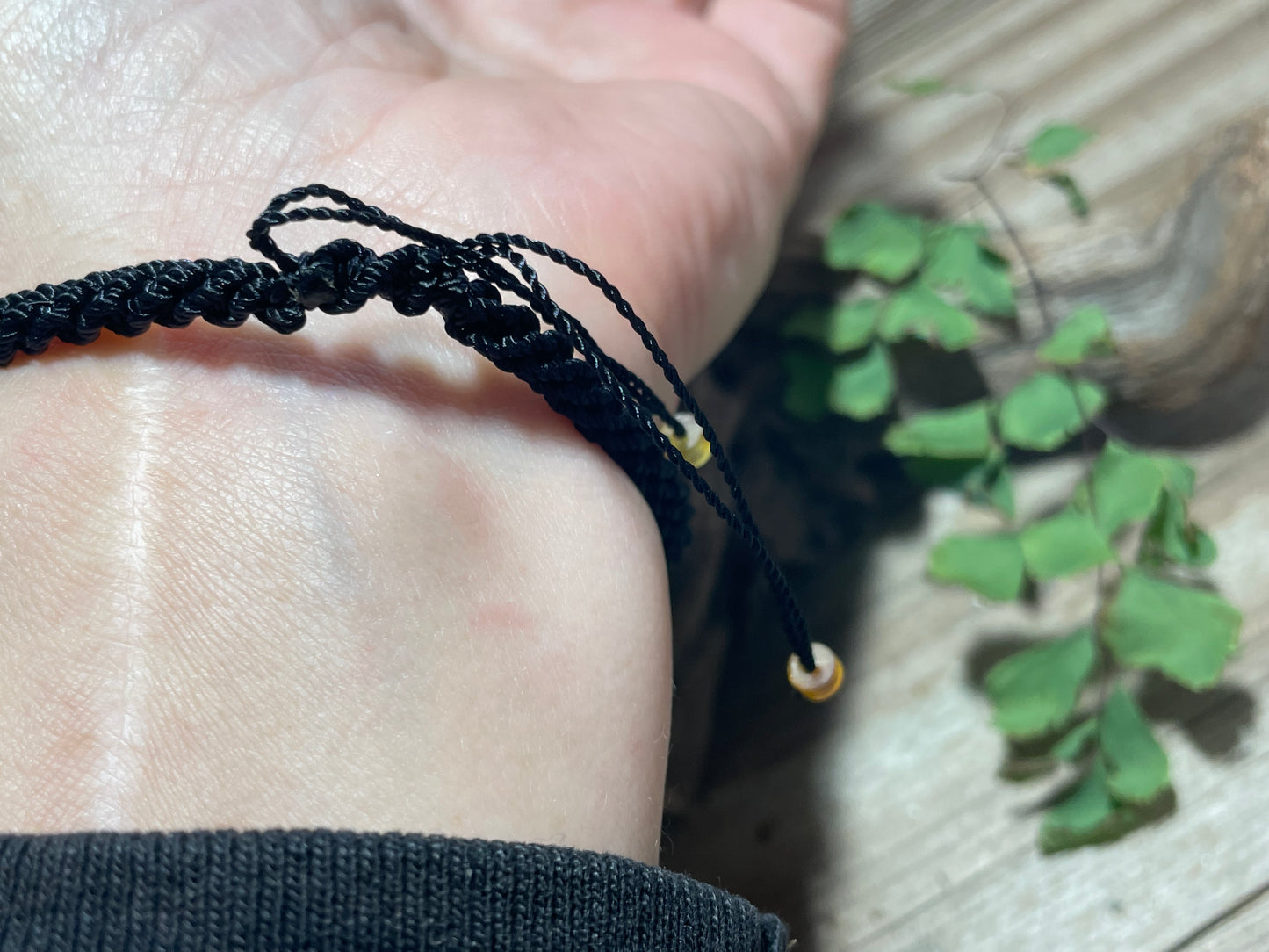 Chiapas Beaded Amber Simple Bracelets